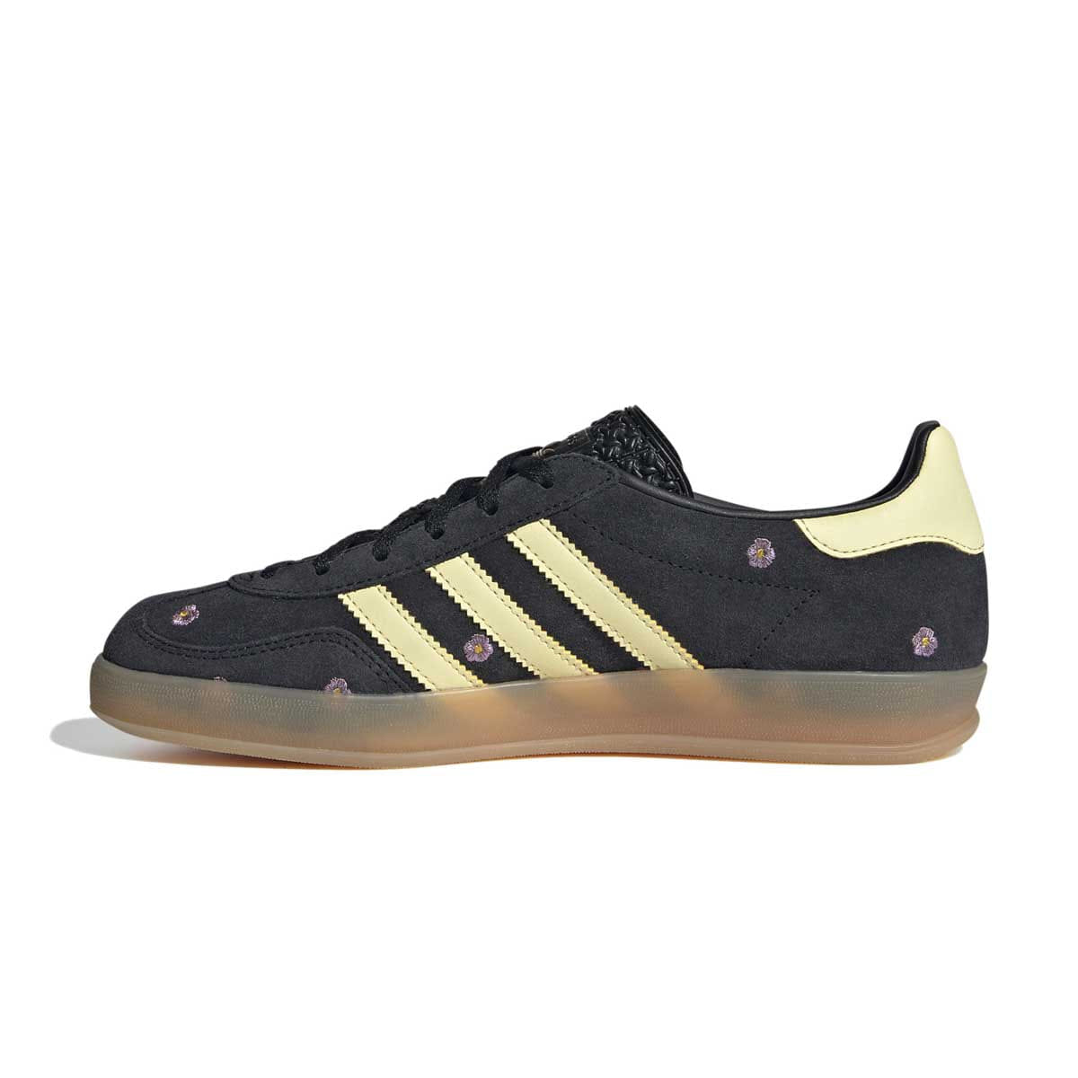 adidas Wmns Gazelle Indoor Black Almost Yellow