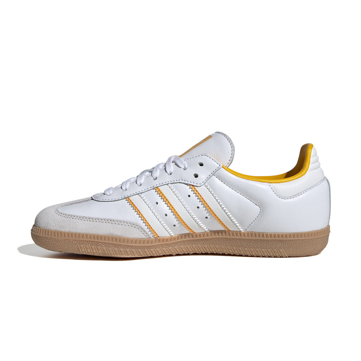 adidas Kids Samba OG Crystal White Crew Yellow