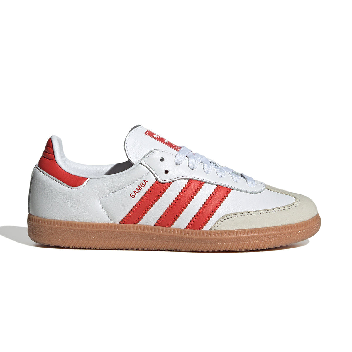 adidas Wmns Samba OG Cloud White Solar Red