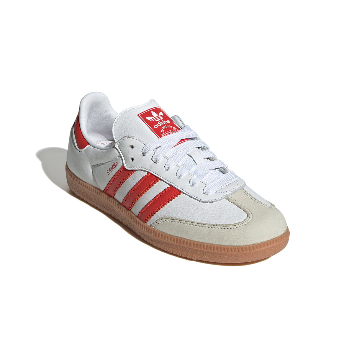 adidas Wmns Samba OG Cloud White Solar Red