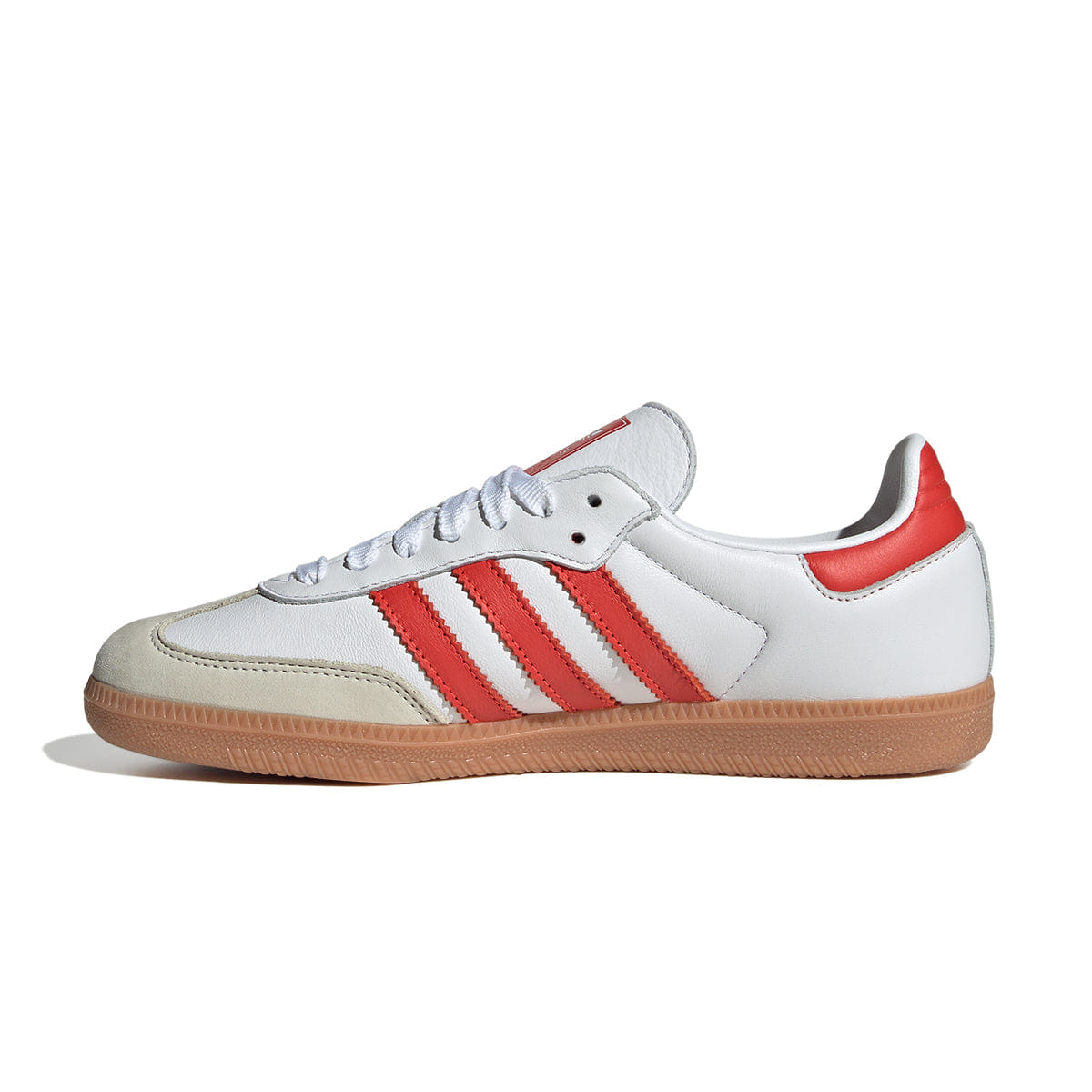 adidas Wmns Samba OG Cloud White Solar Red