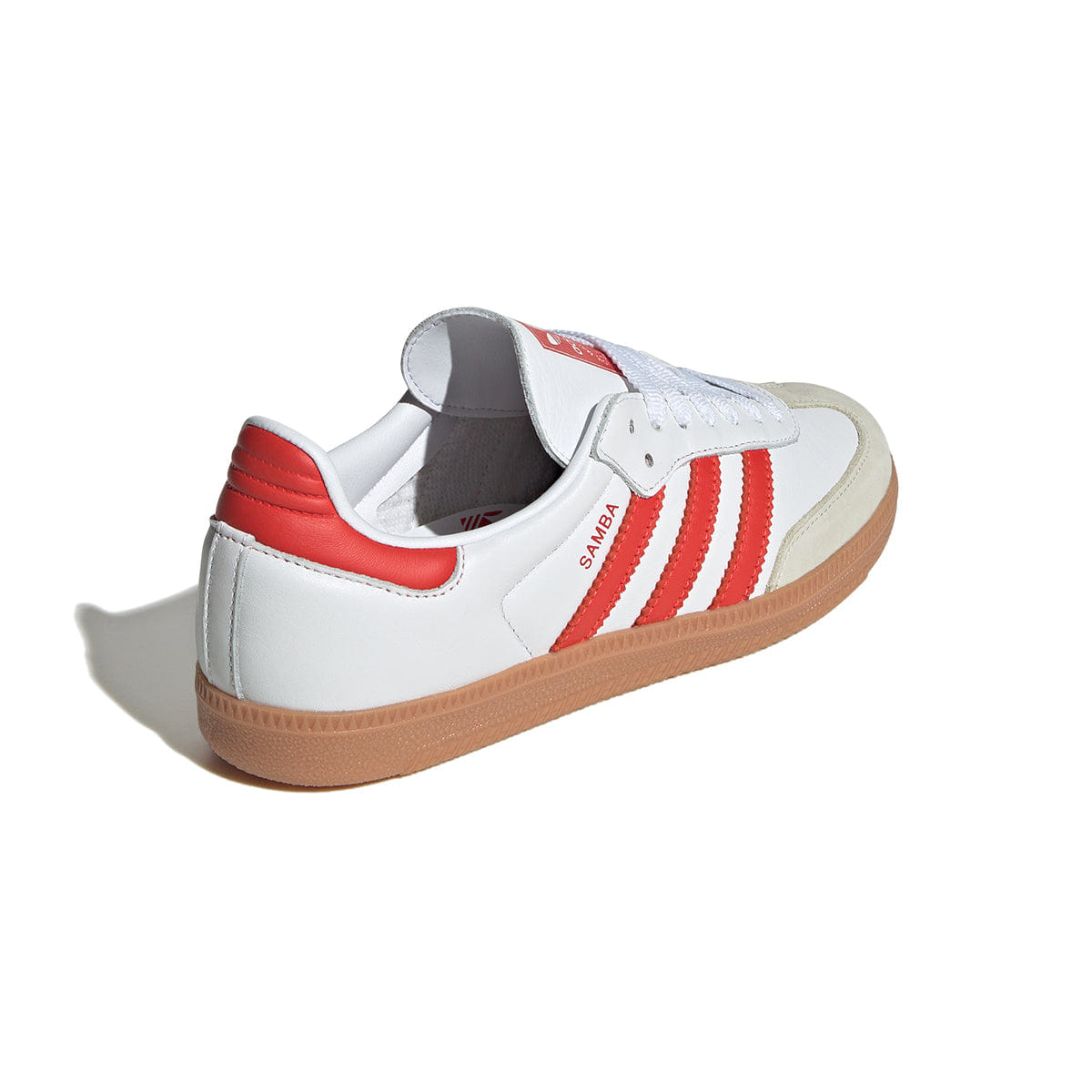 adidas Wmns Samba OG Cloud White Solar Red