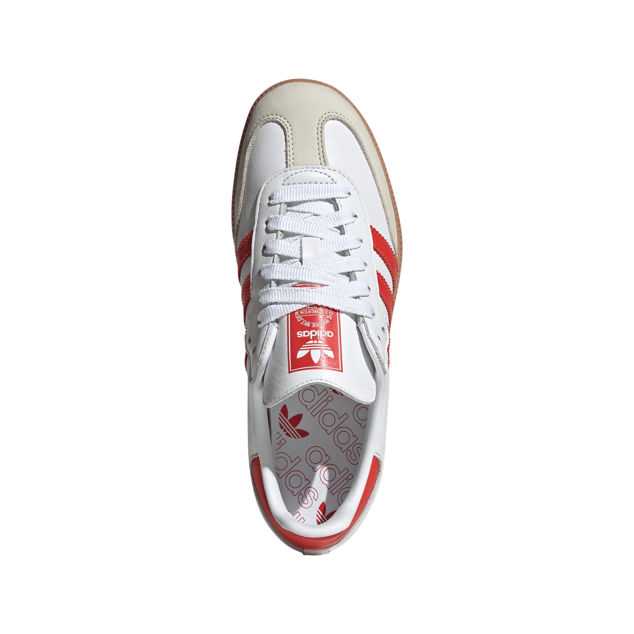 adidas Wmns Samba OG Cloud White Solar Red