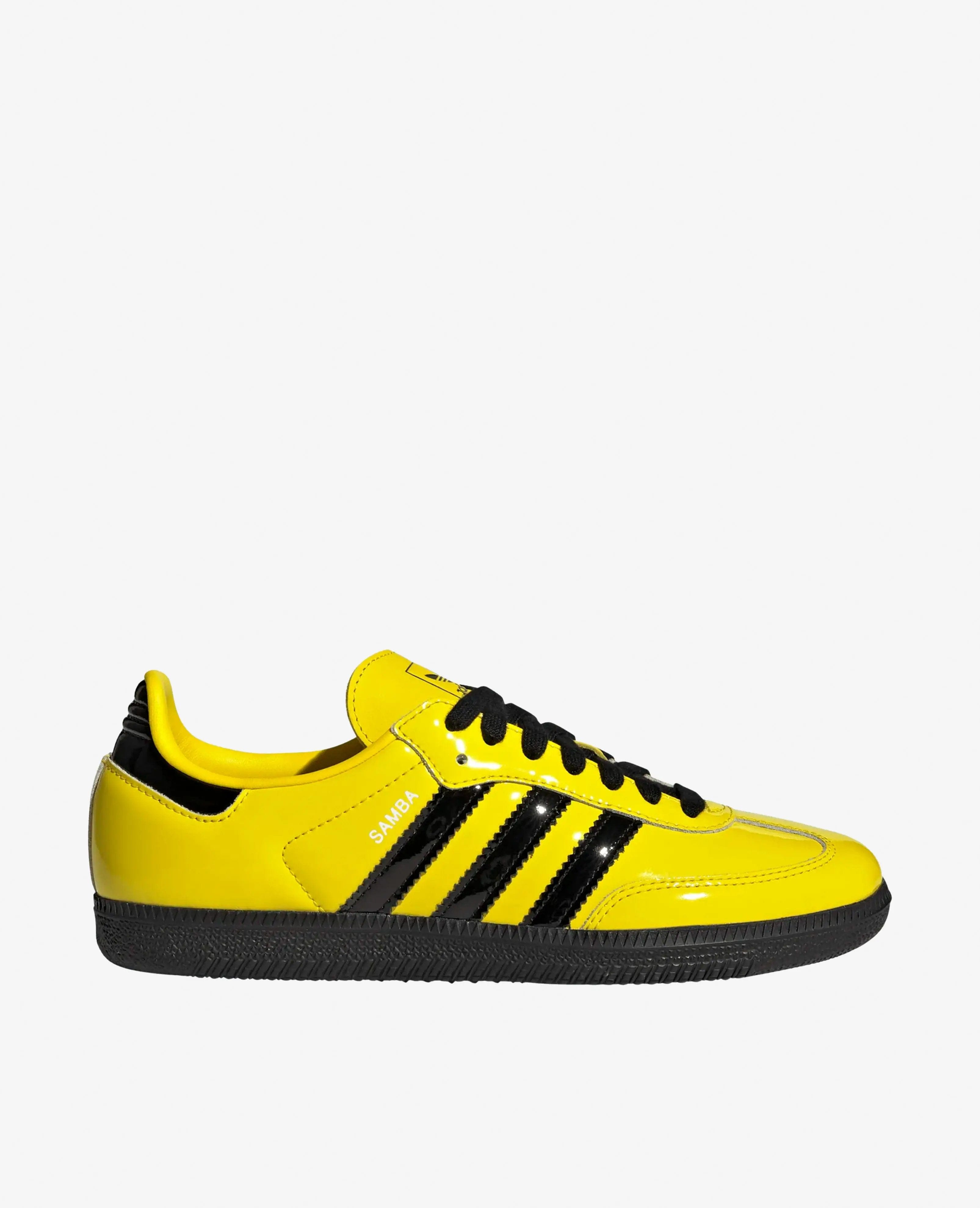 adidas Samba OG WMNS (Yellow/Core Black - Zero Metallic)