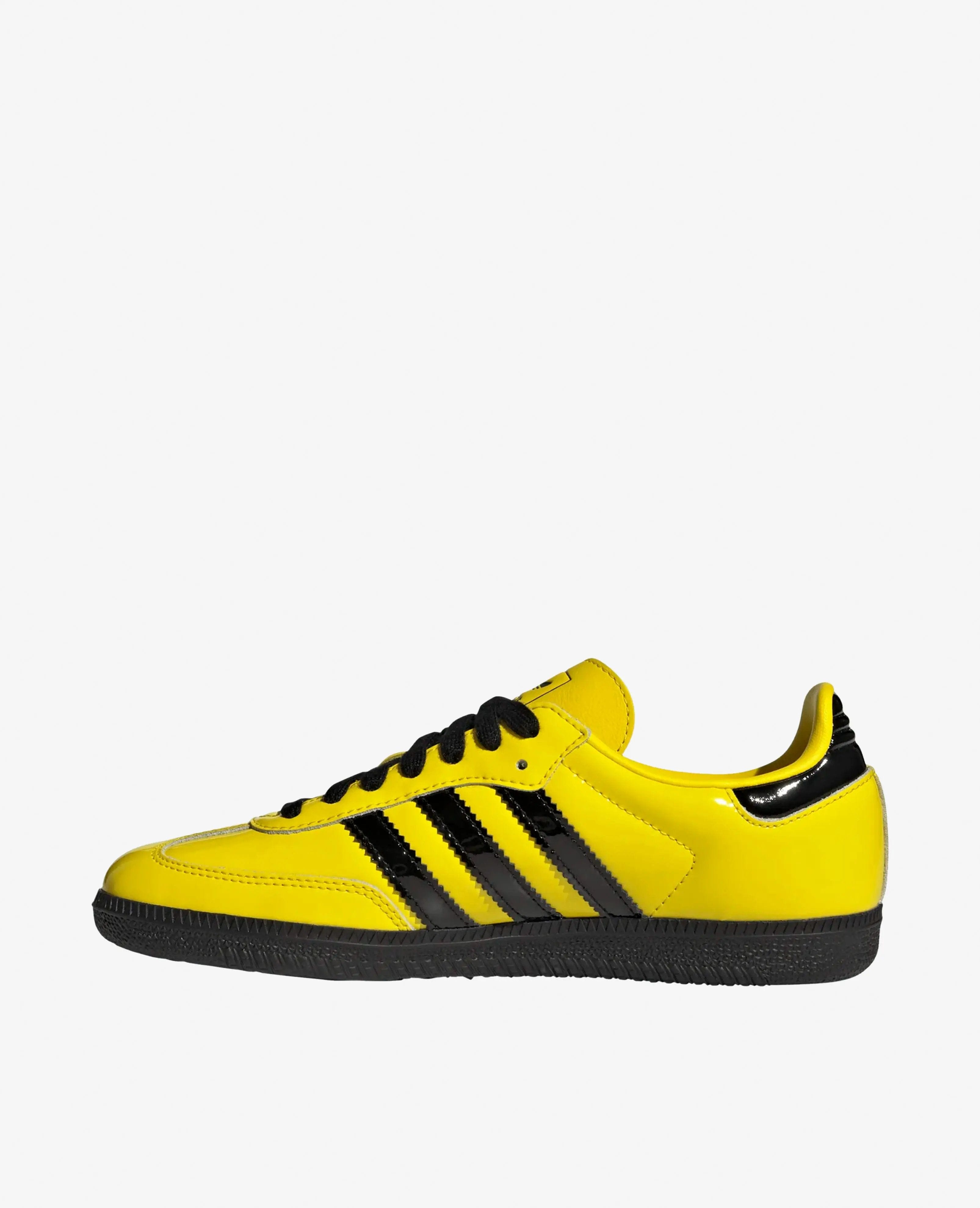 adidas Samba OG WMNS (Yellow/Core Black - Zero Metallic)