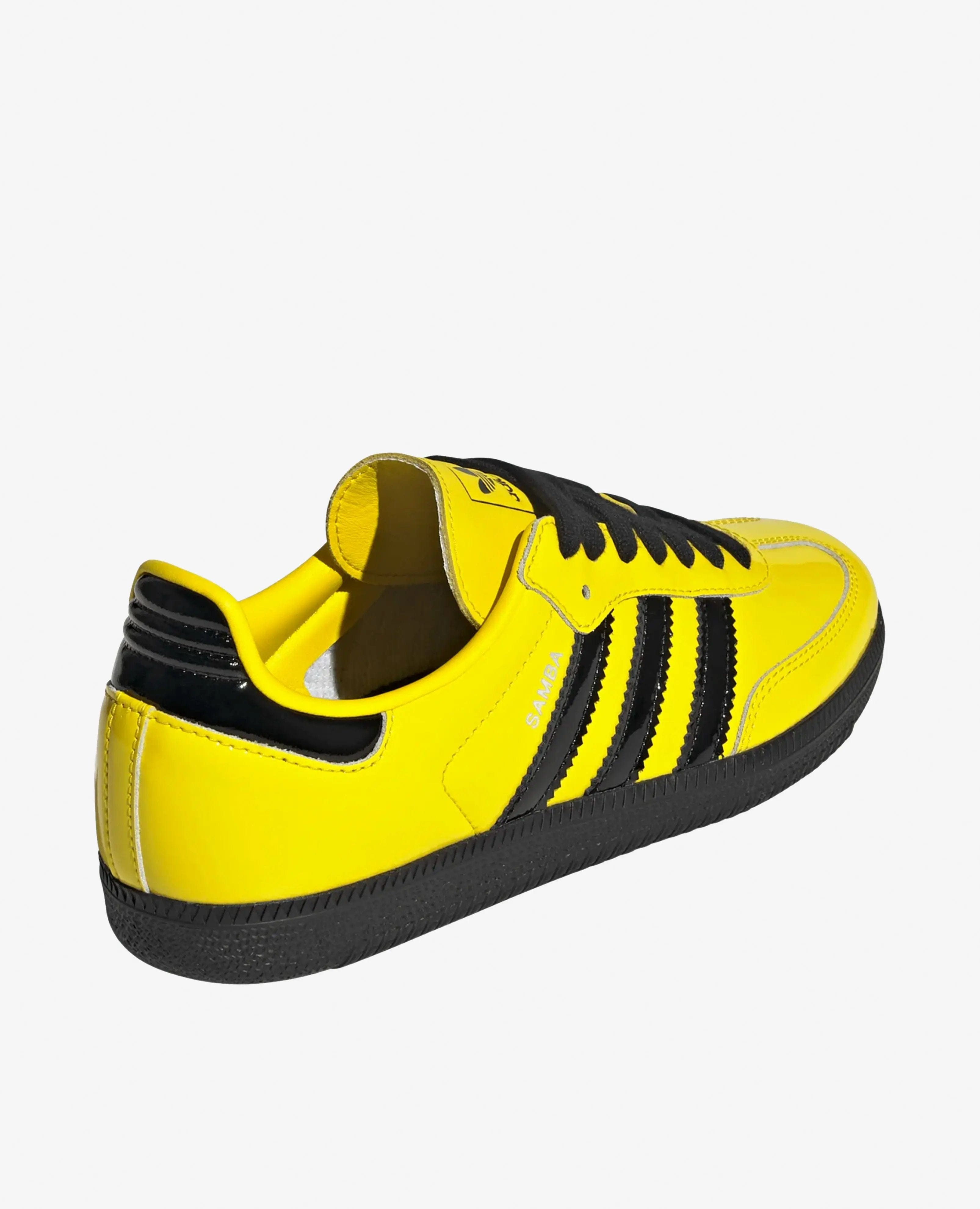 adidas Samba OG WMNS (Yellow/Core Black - Zero Metallic)