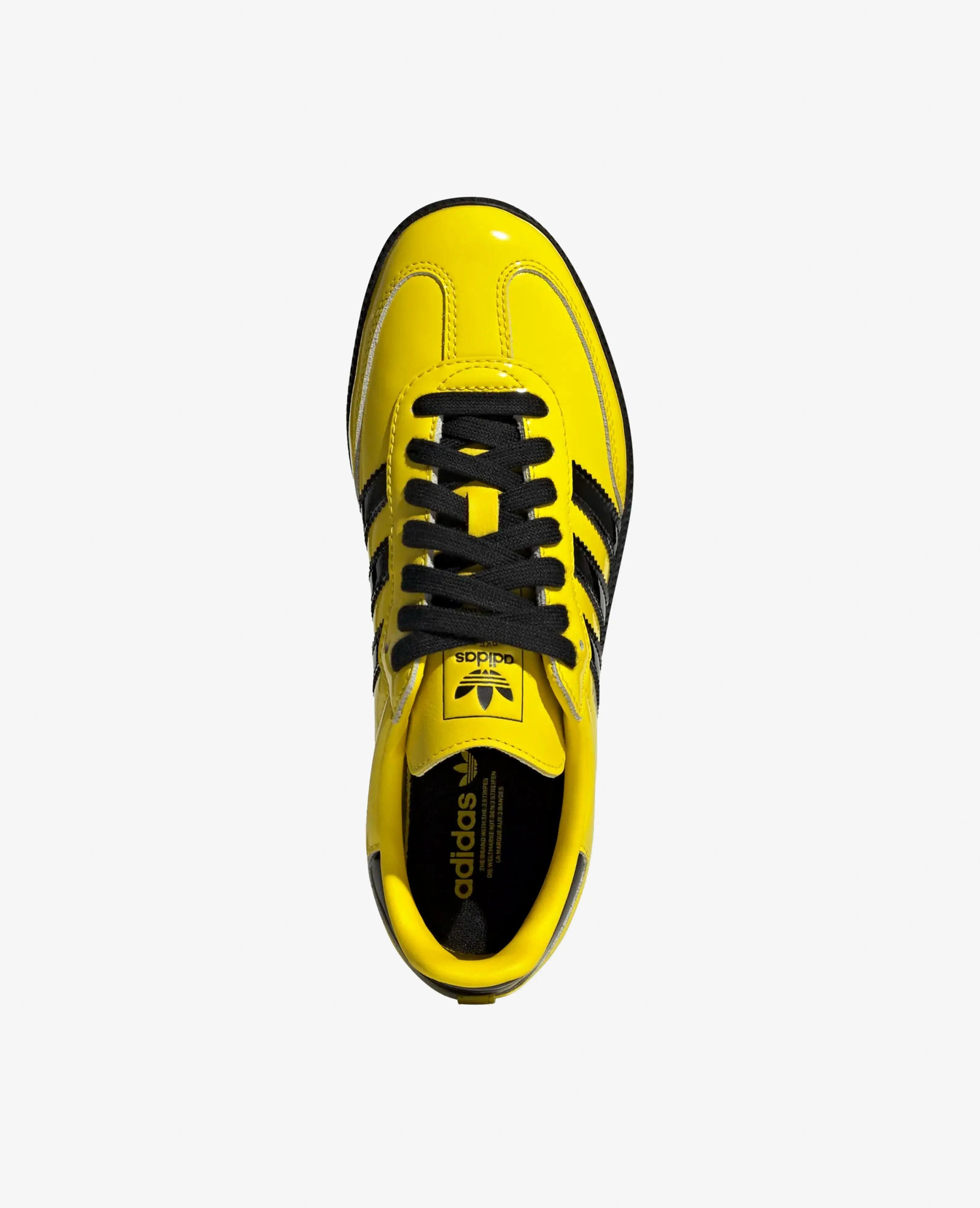adidas Samba OG WMNS (Yellow/Core Black - Zero Metallic)