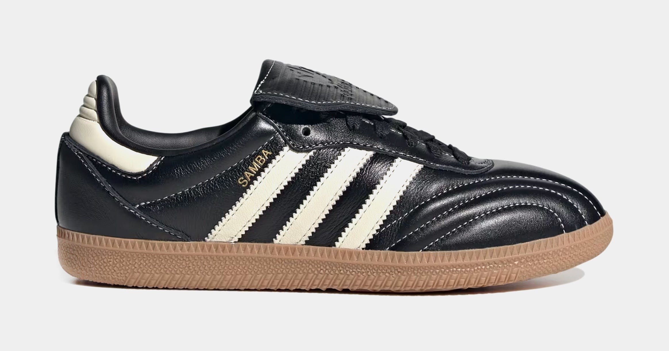 adidas Samba LT Womens Lifestyle Shoes (Core Black/Cream White/Gum)