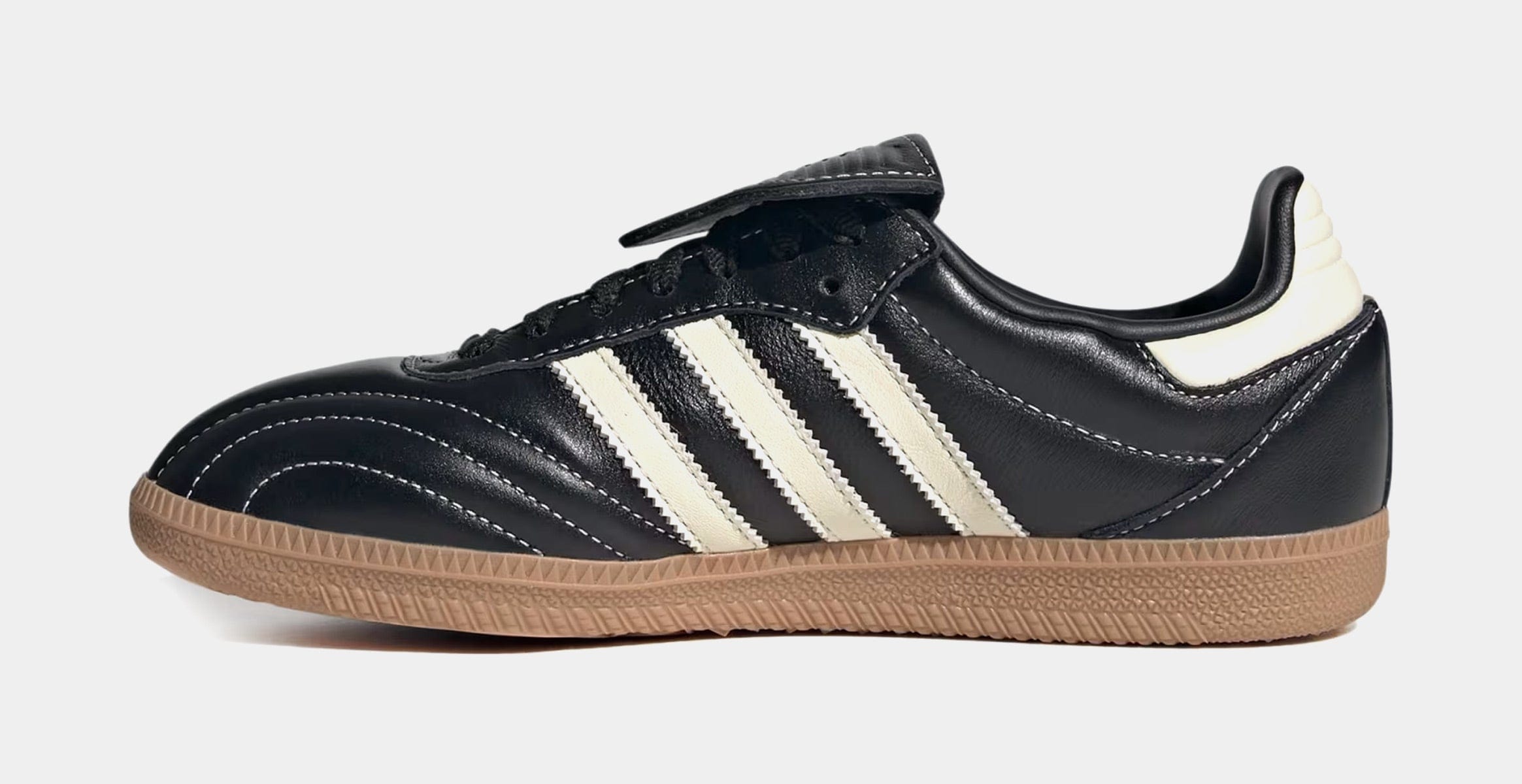 adidas Samba LT Womens Lifestyle Shoes (Core Black/Cream White/Gum)
