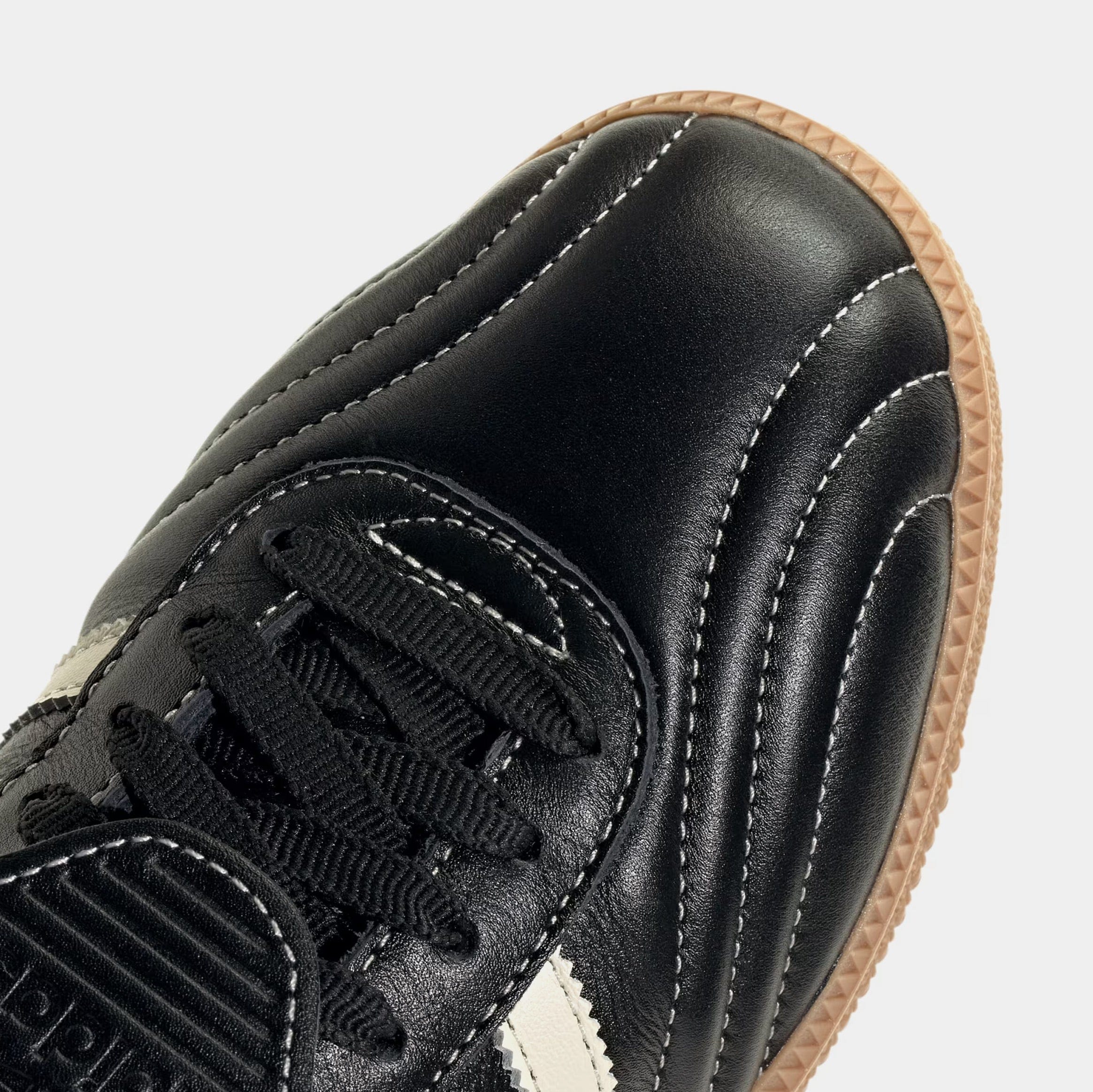 adidas Samba LT Womens Lifestyle Shoes (Core Black/Cream White/Gum)