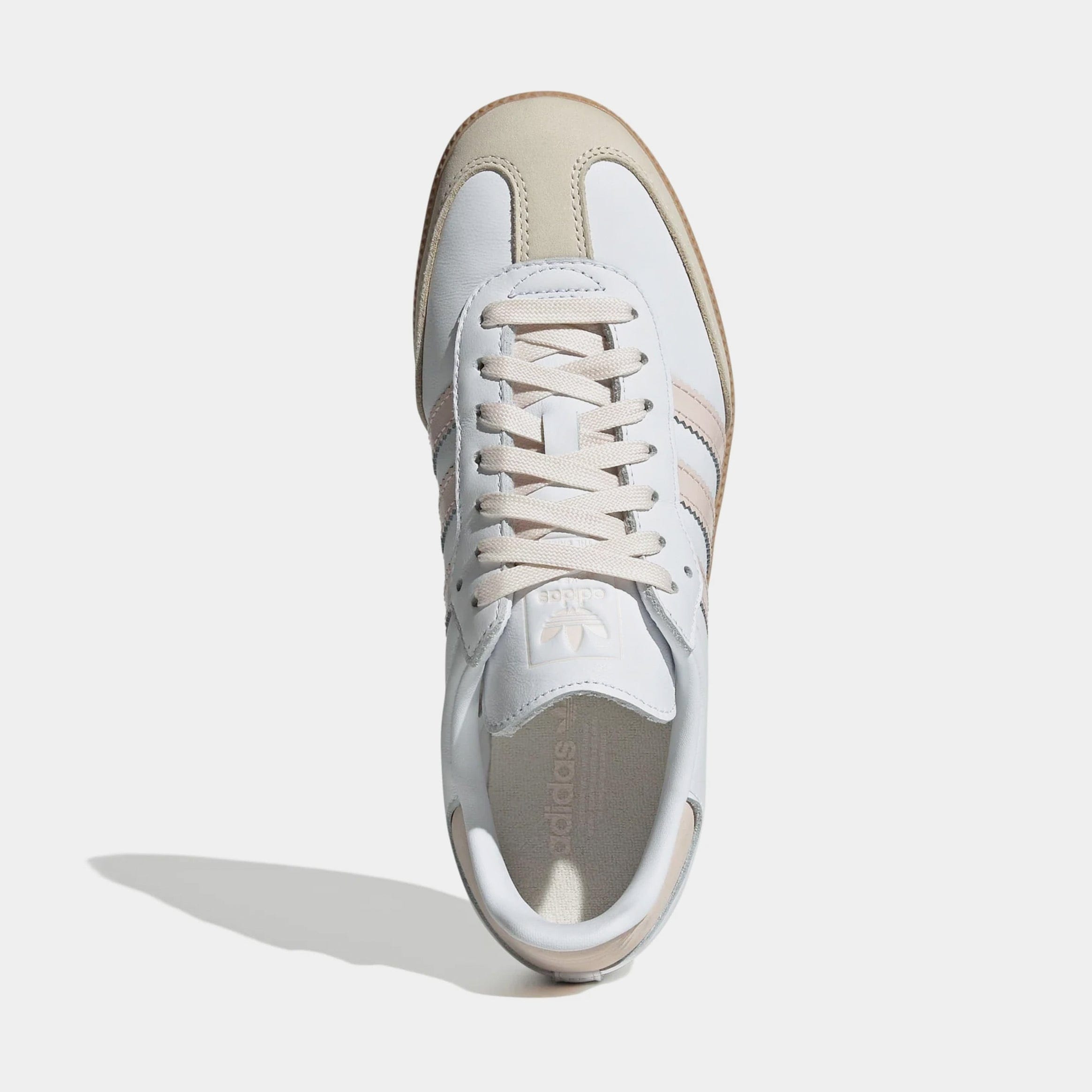 adidas Samba OG Womens Lifestyle Shoes (White/Pink/Gum)