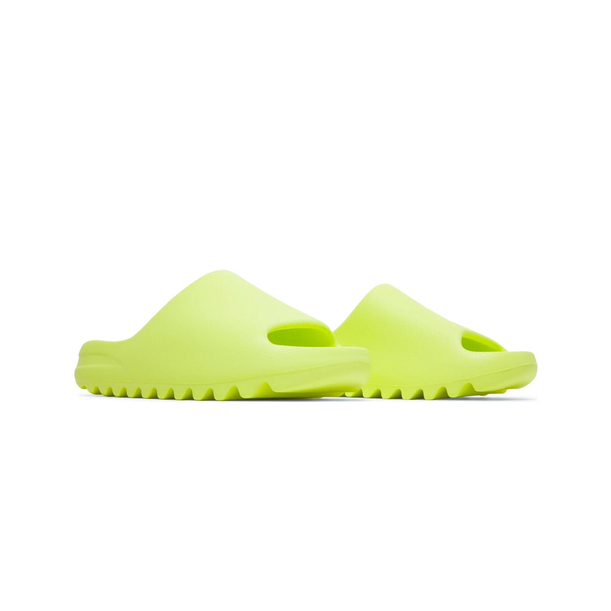 adidas Yeezy Slide Green Glow
