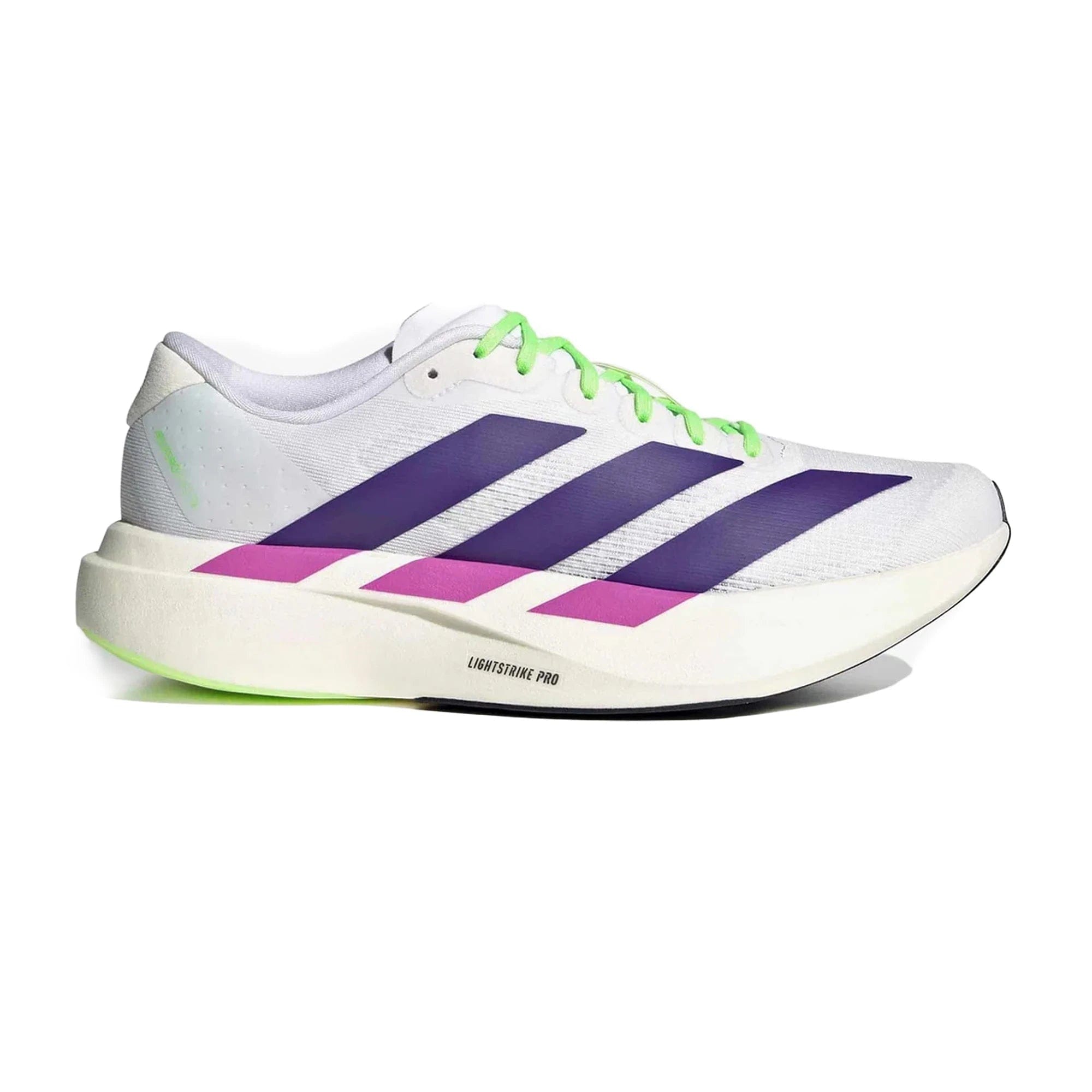 adidas Adizero Evo SL W Cloud White Collegiate Purple (2025)
