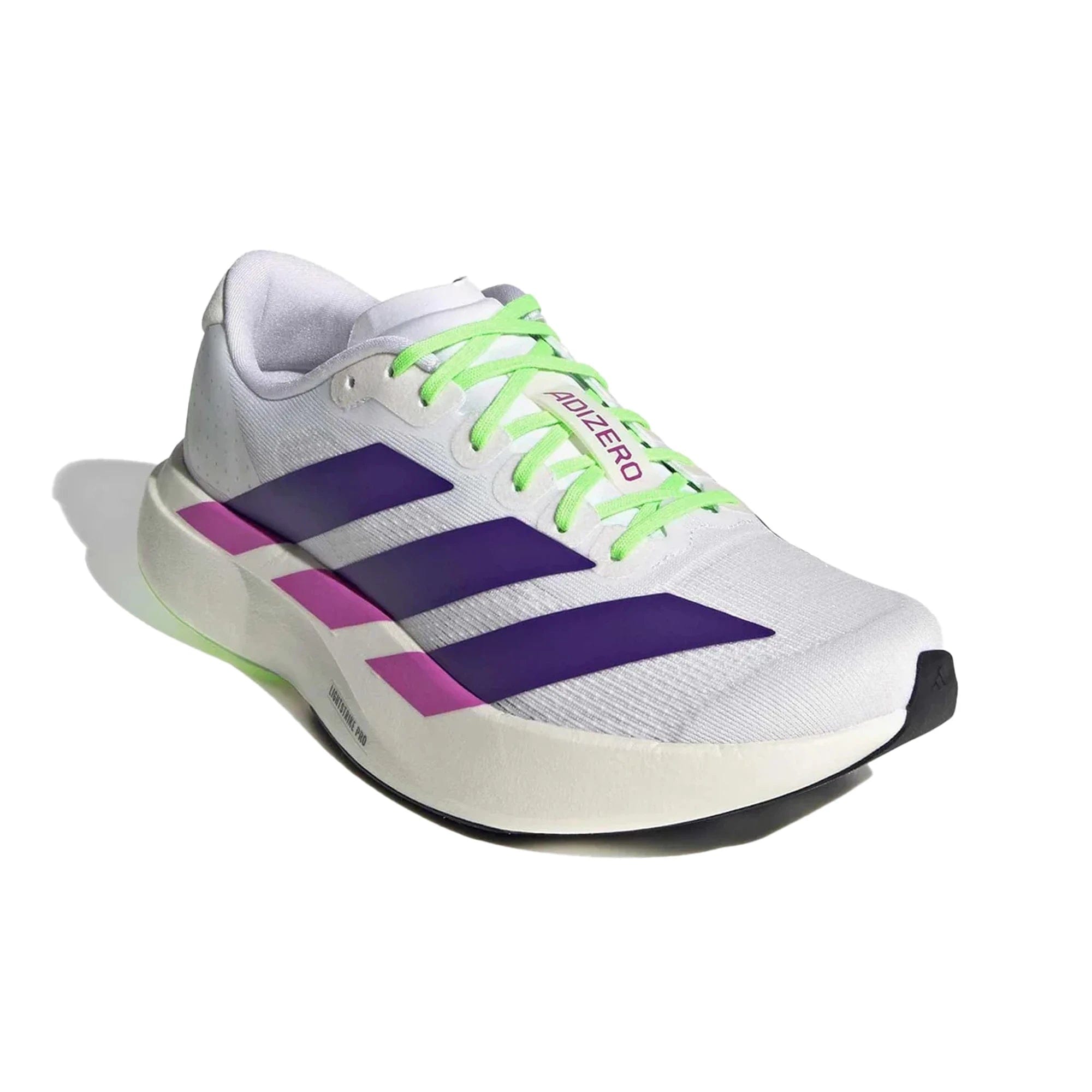 adidas Adizero Evo SL W Cloud White Collegiate Purple (2025)