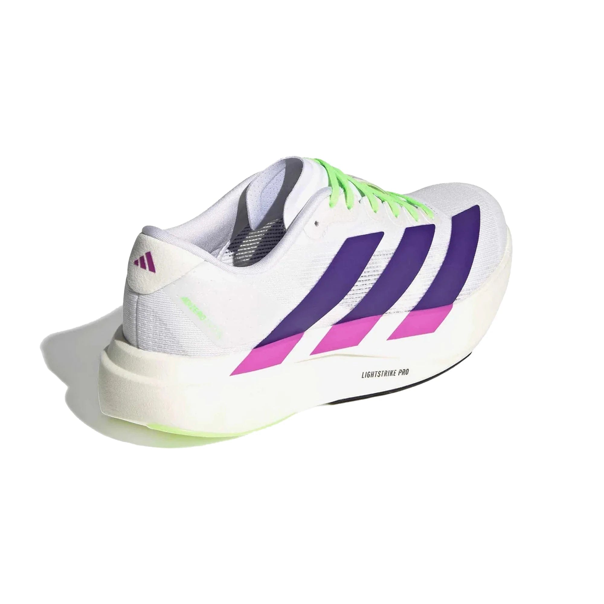 adidas Adizero Evo SL W Cloud White Collegiate Purple (2025)