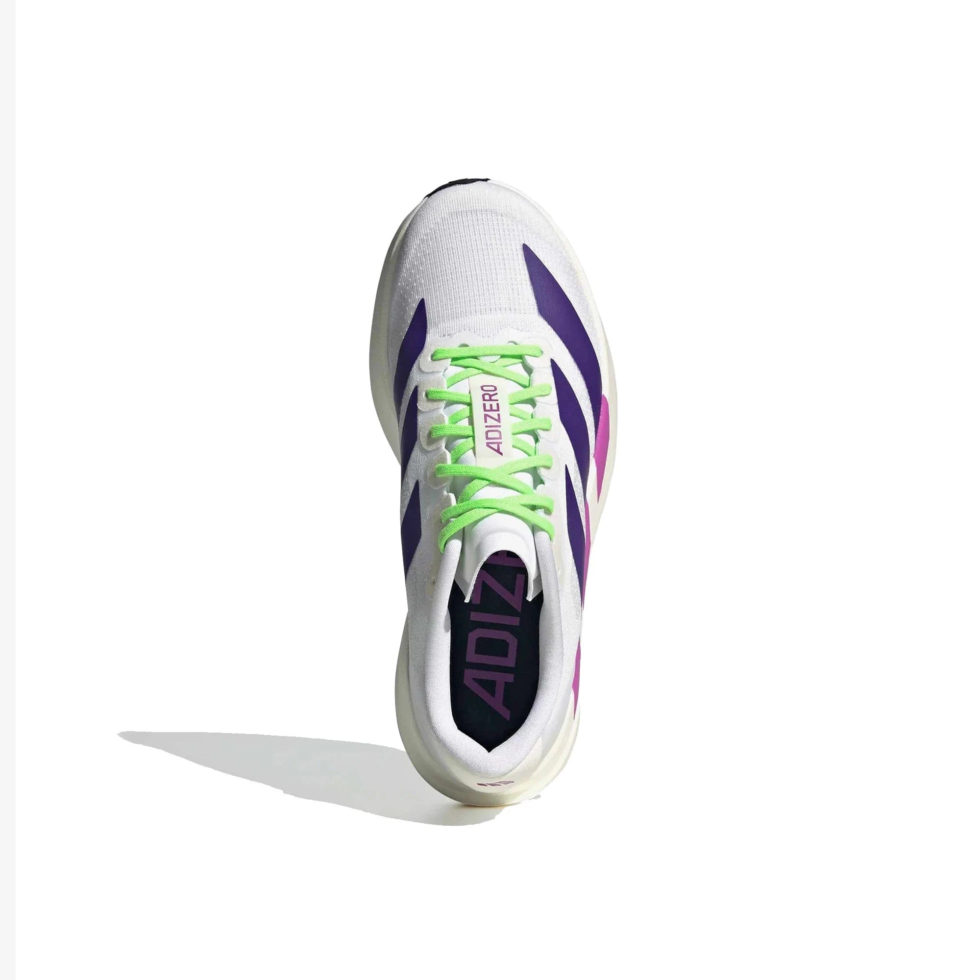 adidas Adizero Evo SL W Cloud White Collegiate Purple (2025)