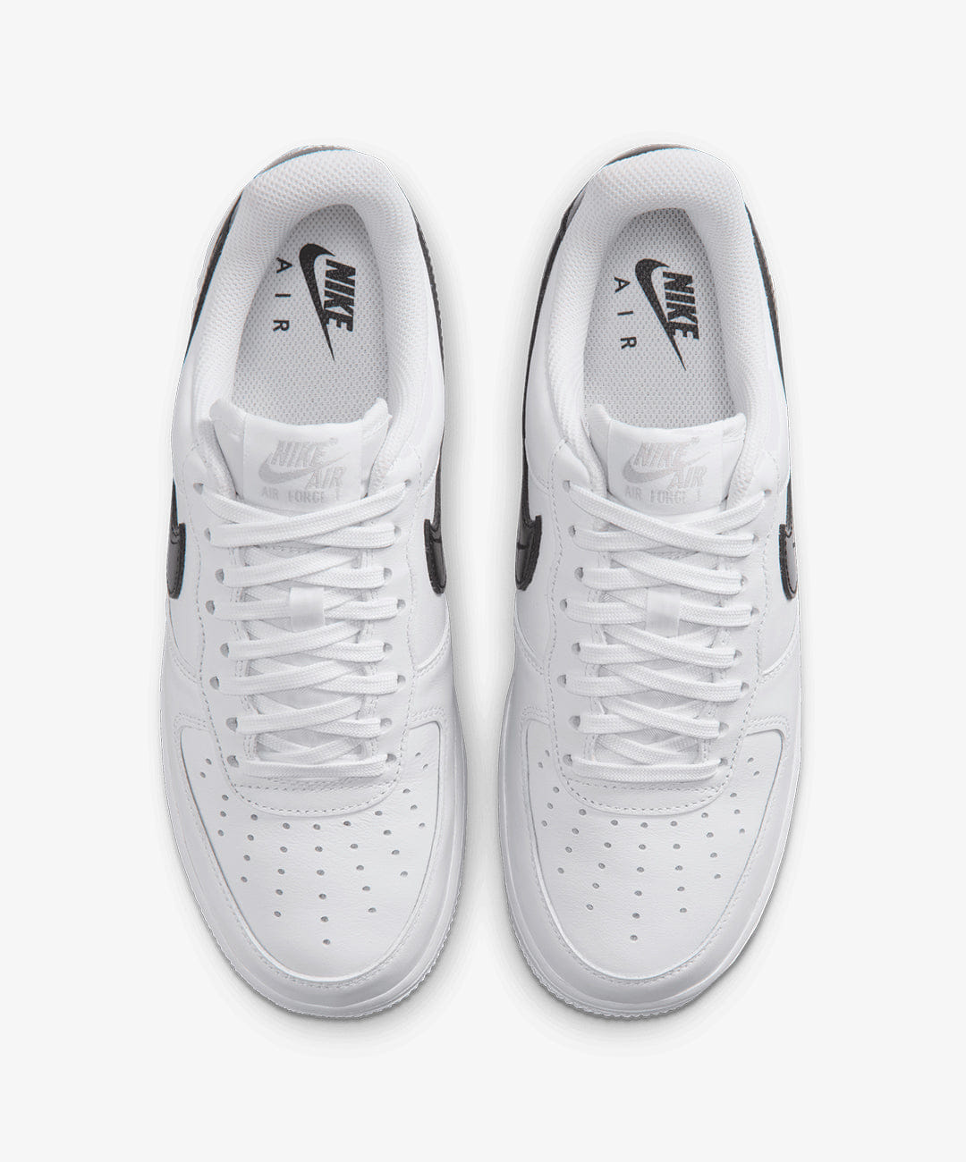 Nike | AIR FORCE 1 '07 SE { WHITE/BLACK - METALLIC SILVER
