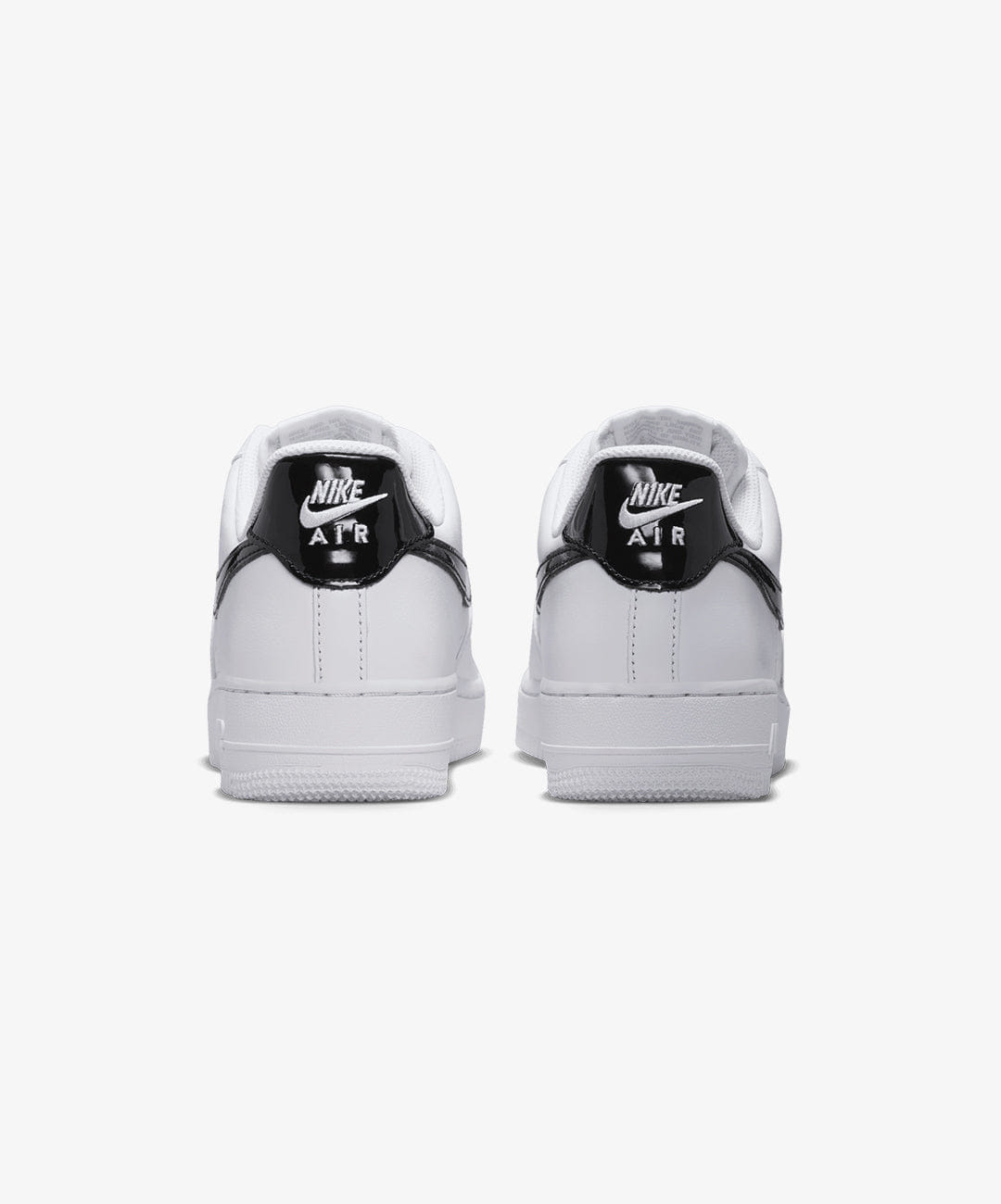 Nike | AIR FORCE 1 '07 SE { WHITE/BLACK - METALLIC SILVER