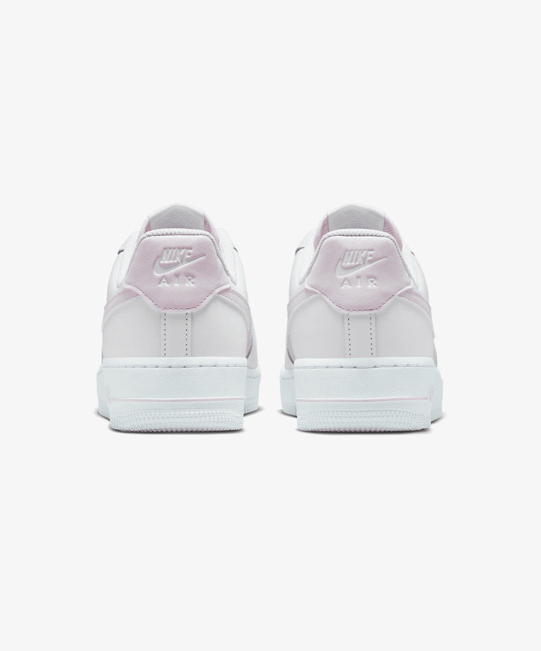 Nike | AIR FORCE 1 '07 SE { WHITE/BLEACHED LILAC - METALLIC SILVER