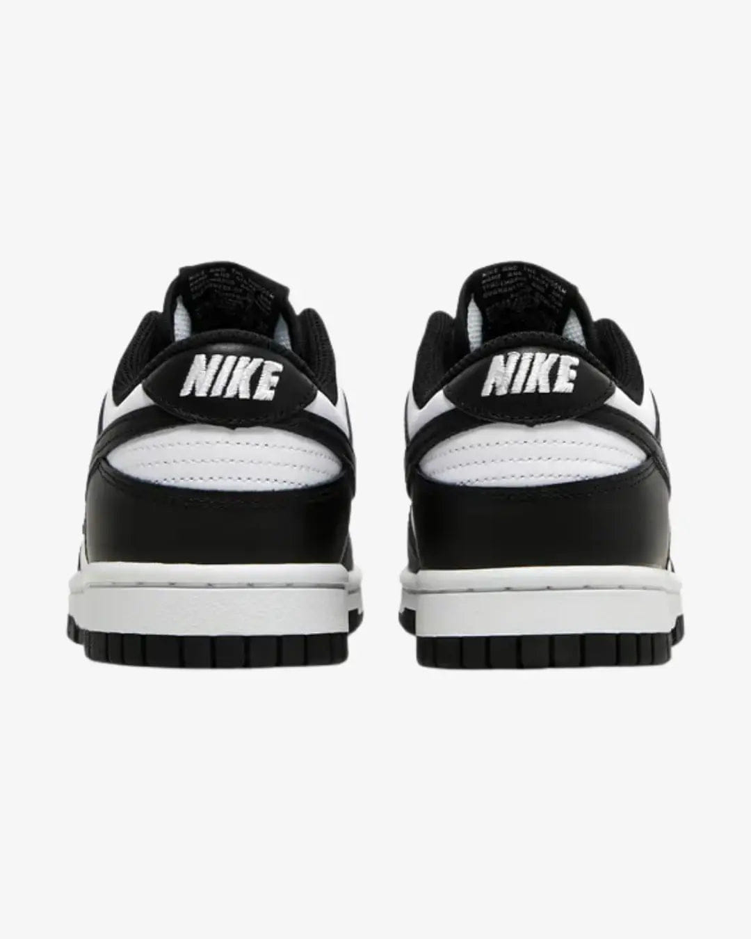 Nike Dunk Low Black White Wmns