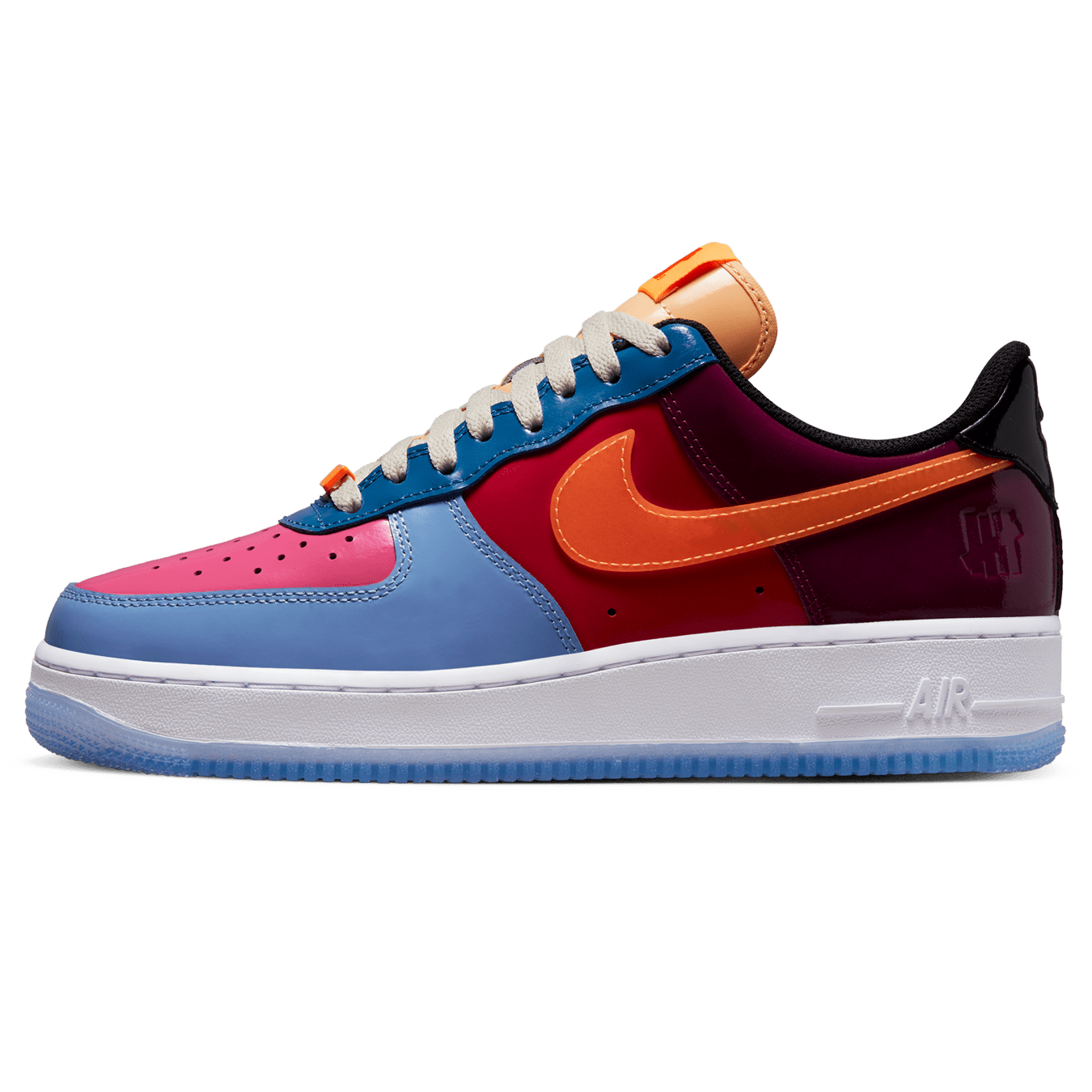 Nike Undefeated x Nike Air Force 1 Low Total Orange