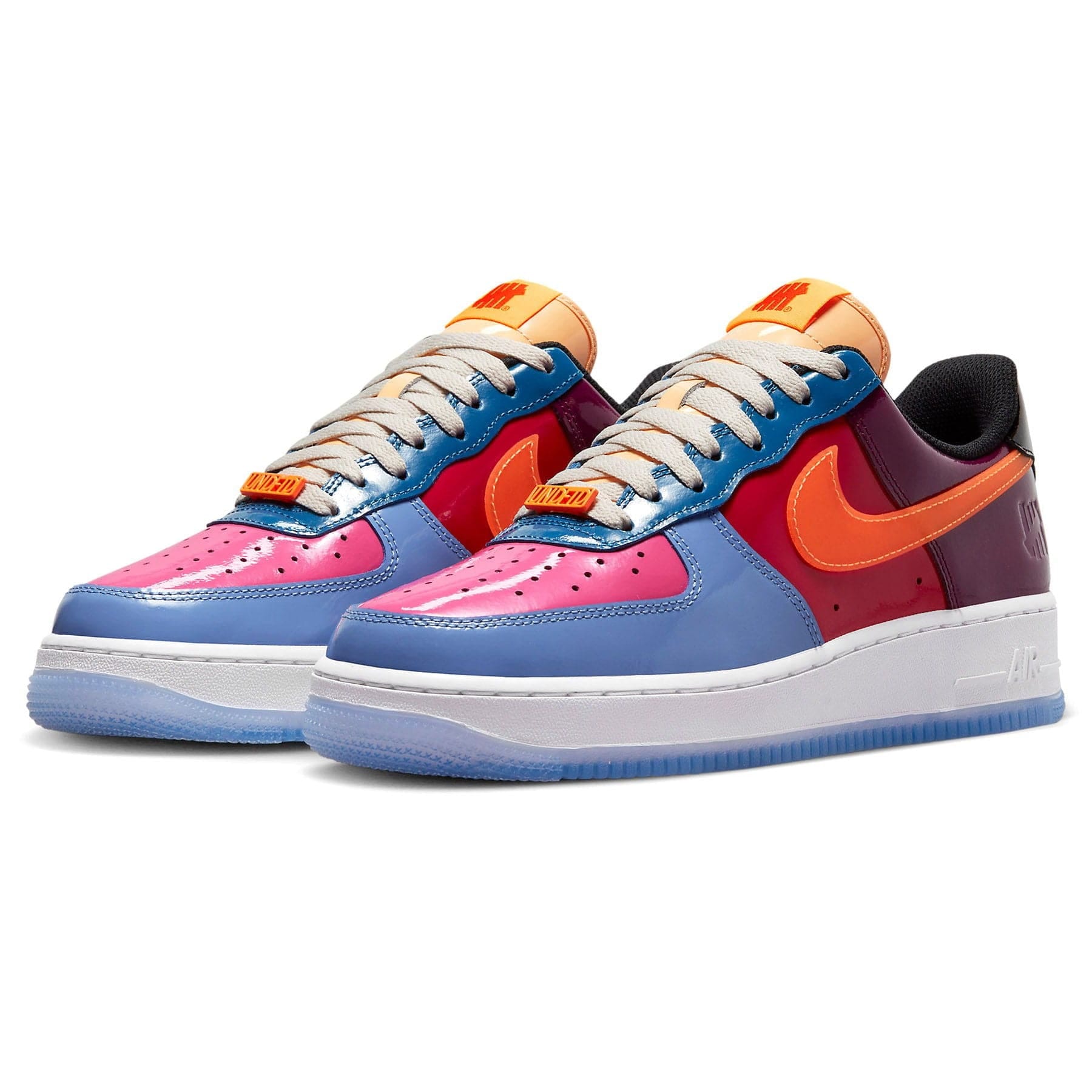 Nike Undefeated x Nike Air Force 1 Low Total Orange