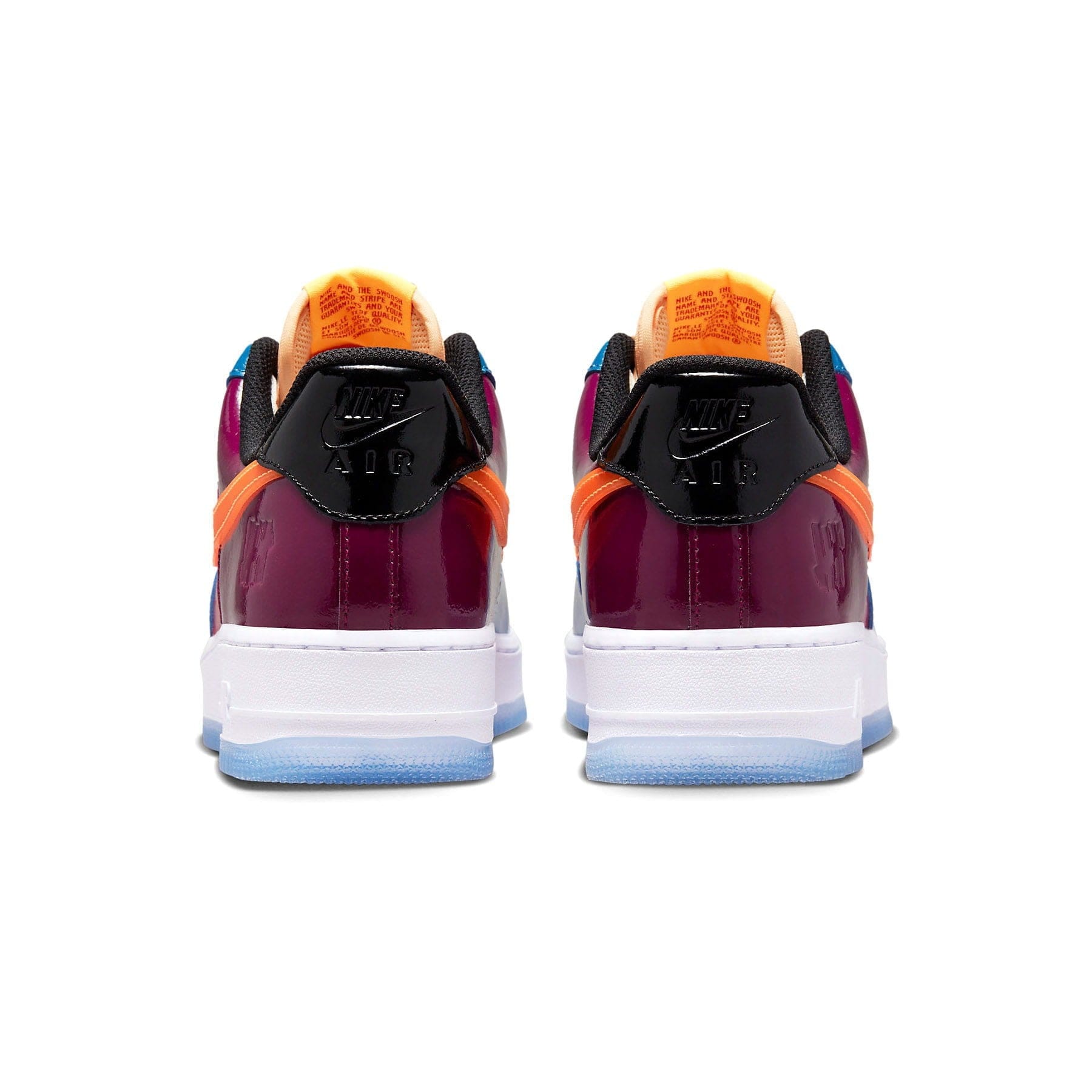 Nike Undefeated x Nike Air Force 1 Low Total Orange