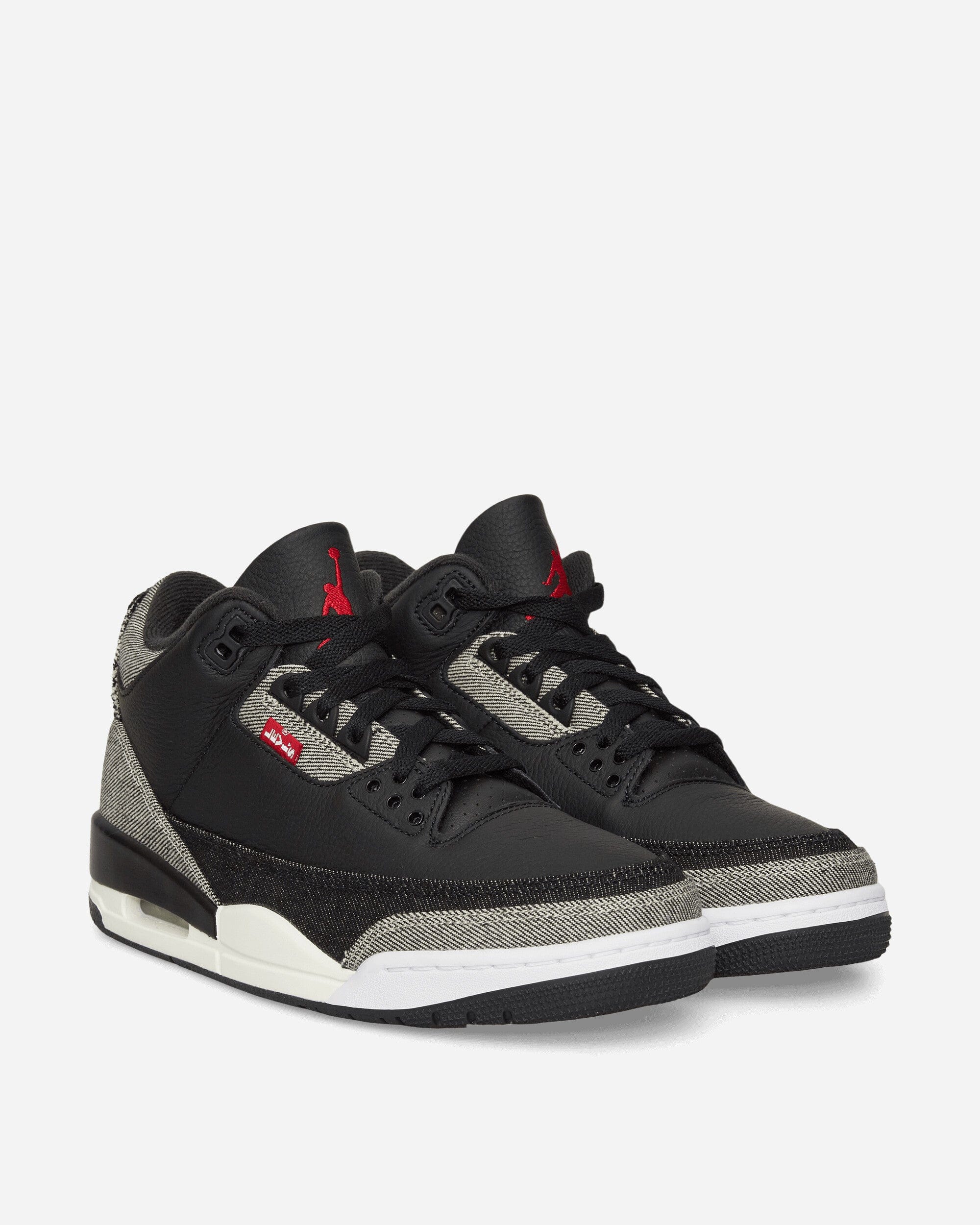 Nike Levi's Air Jordan 3 Sneakers Black / White
