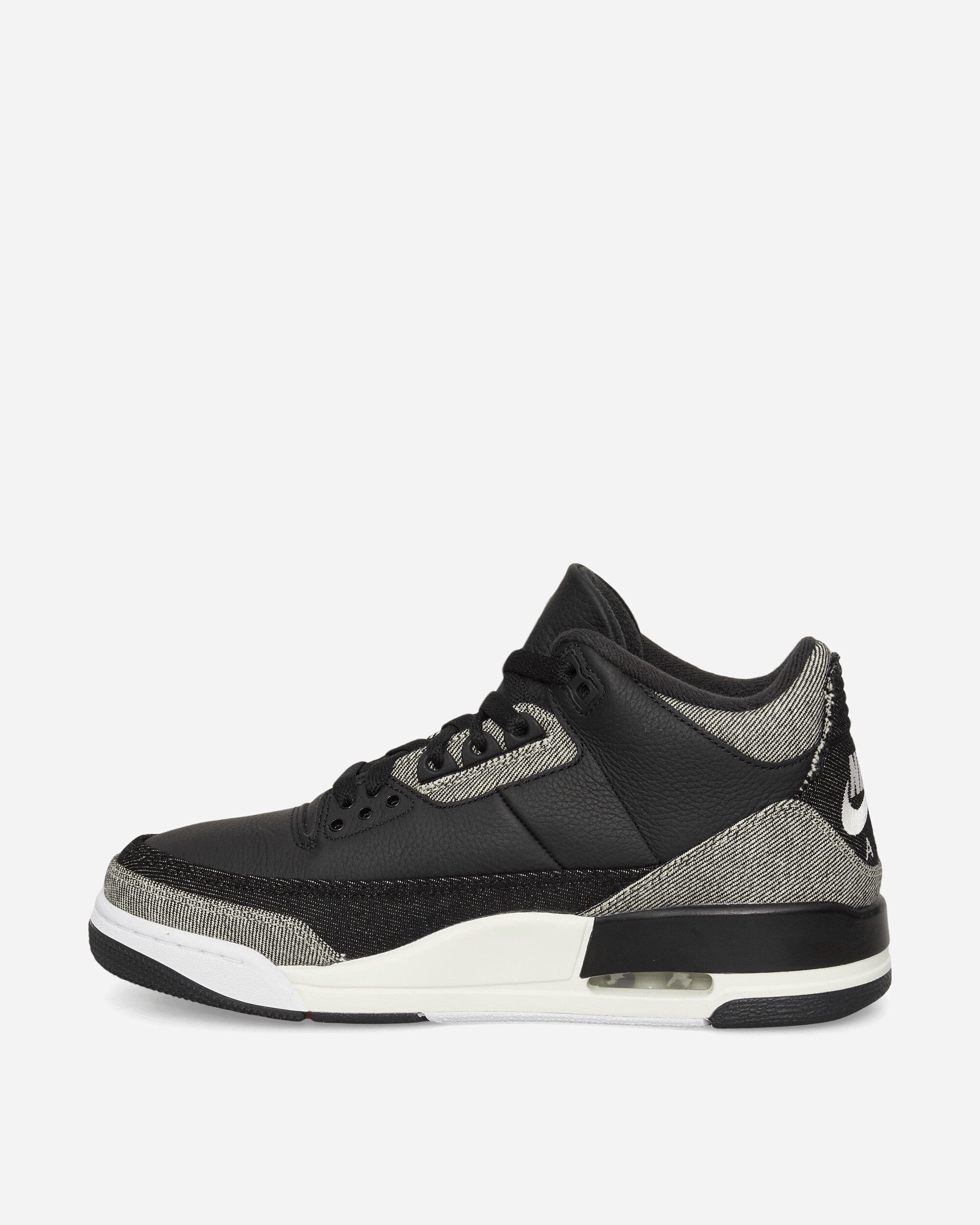 Nike Levi's Air Jordan 3 Sneakers Black / White