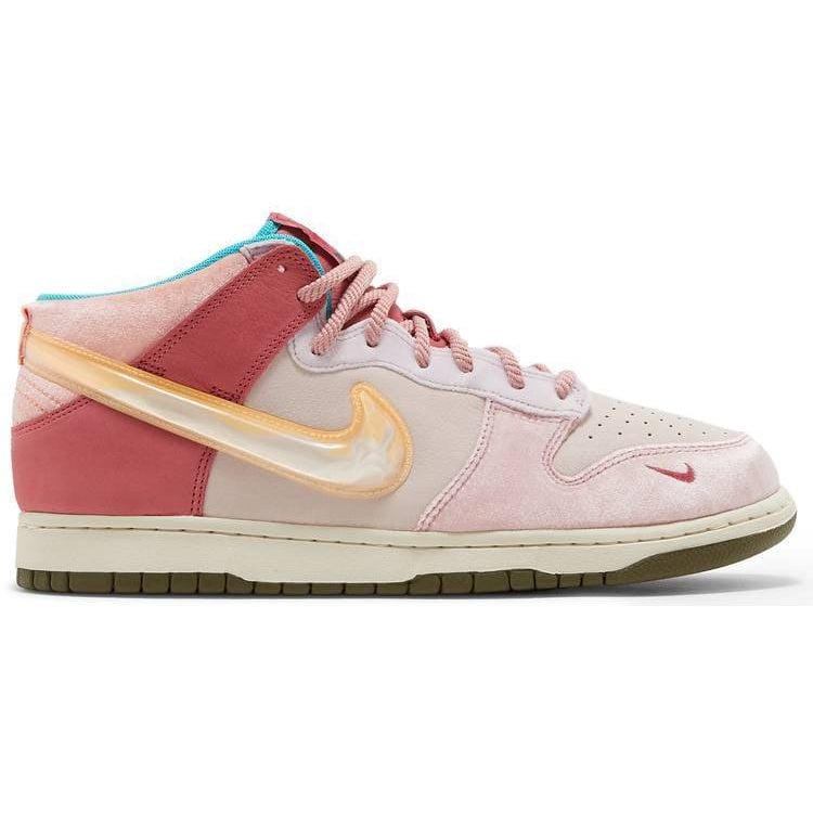 Nike Social Status x Dunk Mid Strawberry Milk