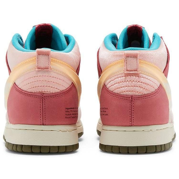 Nike Social Status x Dunk Mid Strawberry Milk