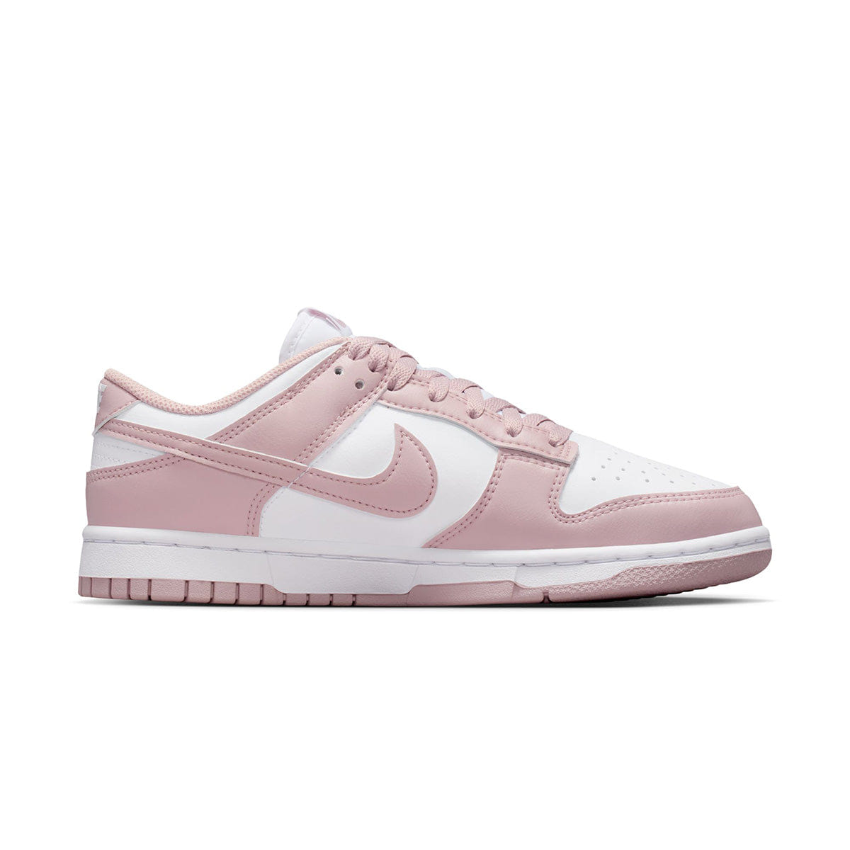 Nike Wmns Dunk Low WHITE/PARTICLE ROSE/WHITE