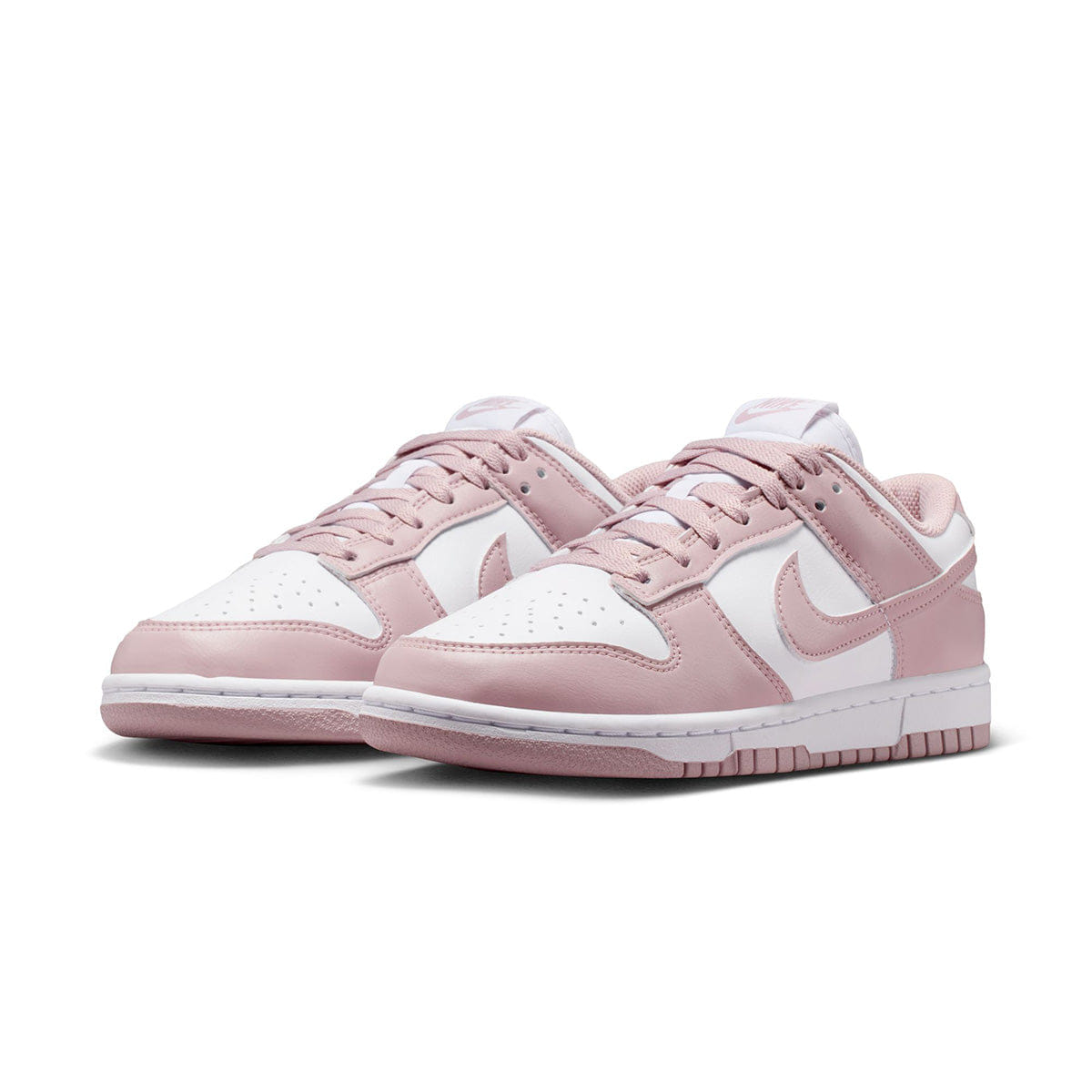 Nike Wmns Dunk Low WHITE/PARTICLE ROSE/WHITE