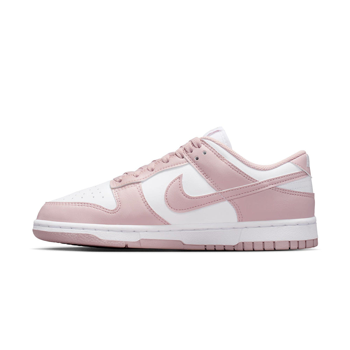Nike Wmns Dunk Low WHITE/PARTICLE ROSE/WHITE