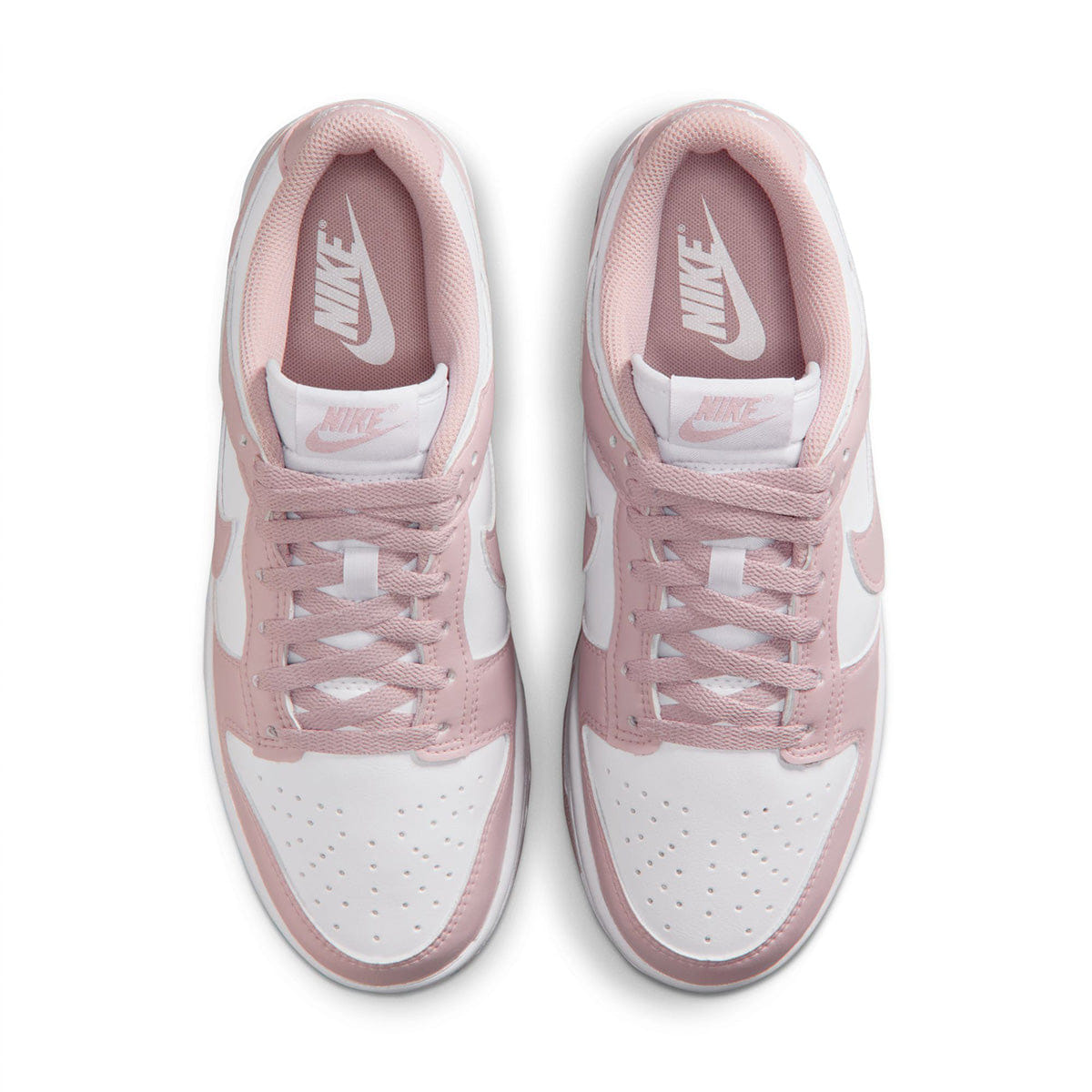 Nike Wmns Dunk Low WHITE/PARTICLE ROSE/WHITE