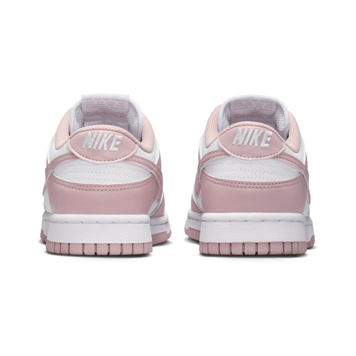 Nike Wmns Dunk Low WHITE/PARTICLE ROSE/WHITE