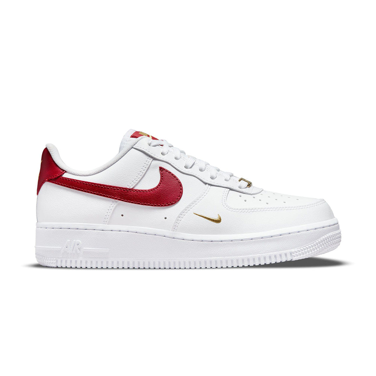 Nike Wmns Air Force 1 '07 Essential WHITE/GYM RED/GYM RED/WHITE