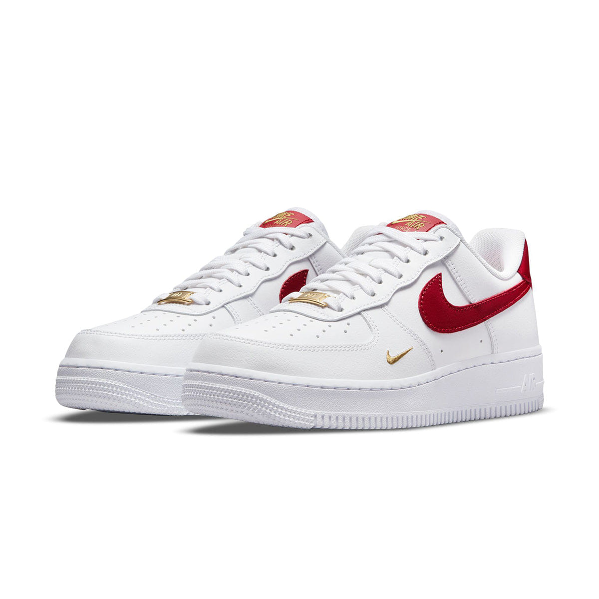 Nike Wmns Air Force 1 '07 Essential WHITE/GYM RED/GYM RED/WHITE