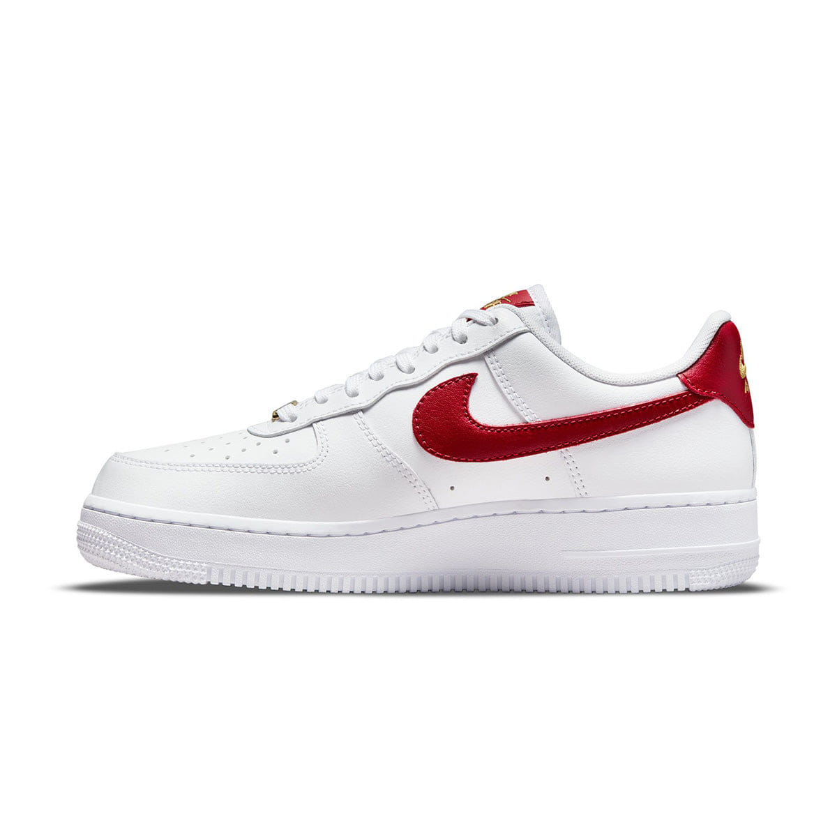 Nike Wmns Air Force 1 '07 Essential WHITE/GYM RED/GYM RED/WHITE