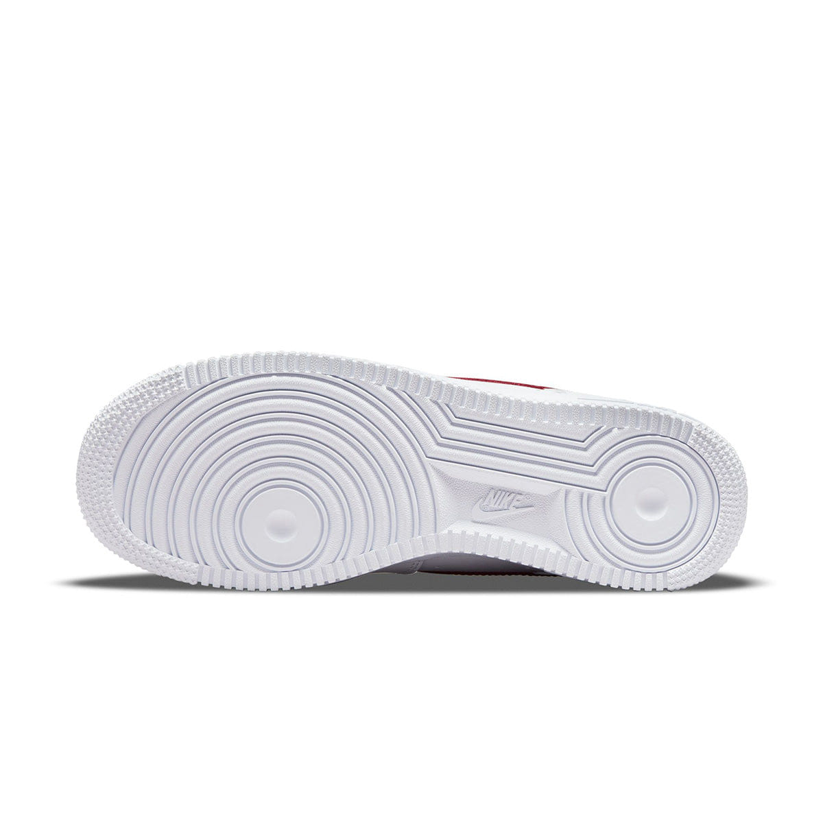 Nike Wmns Air Force 1 '07 Essential WHITE/GYM RED/GYM RED/WHITE