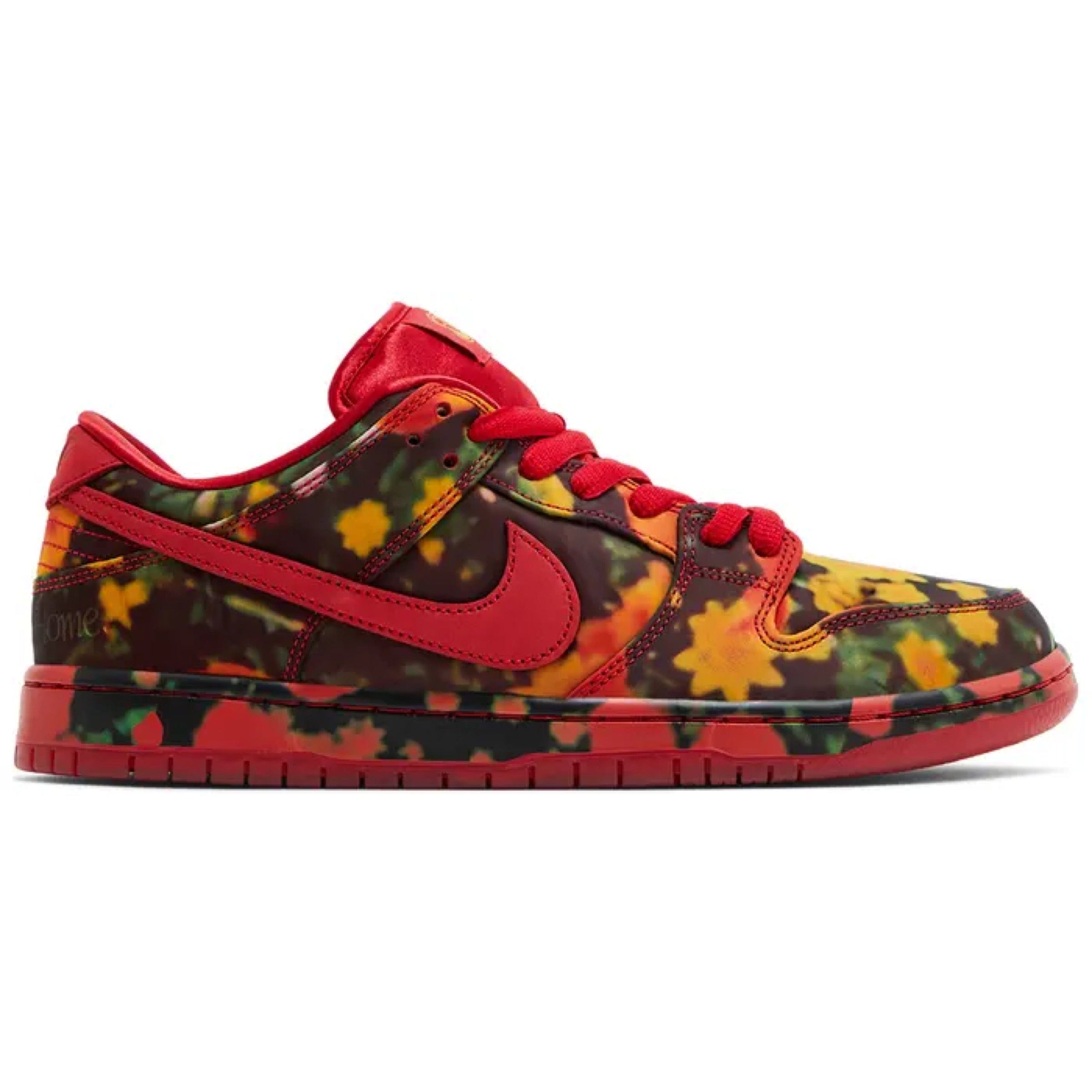 Nike The Wizard of Oz x Nike SB Dunk Low Poppy Field
