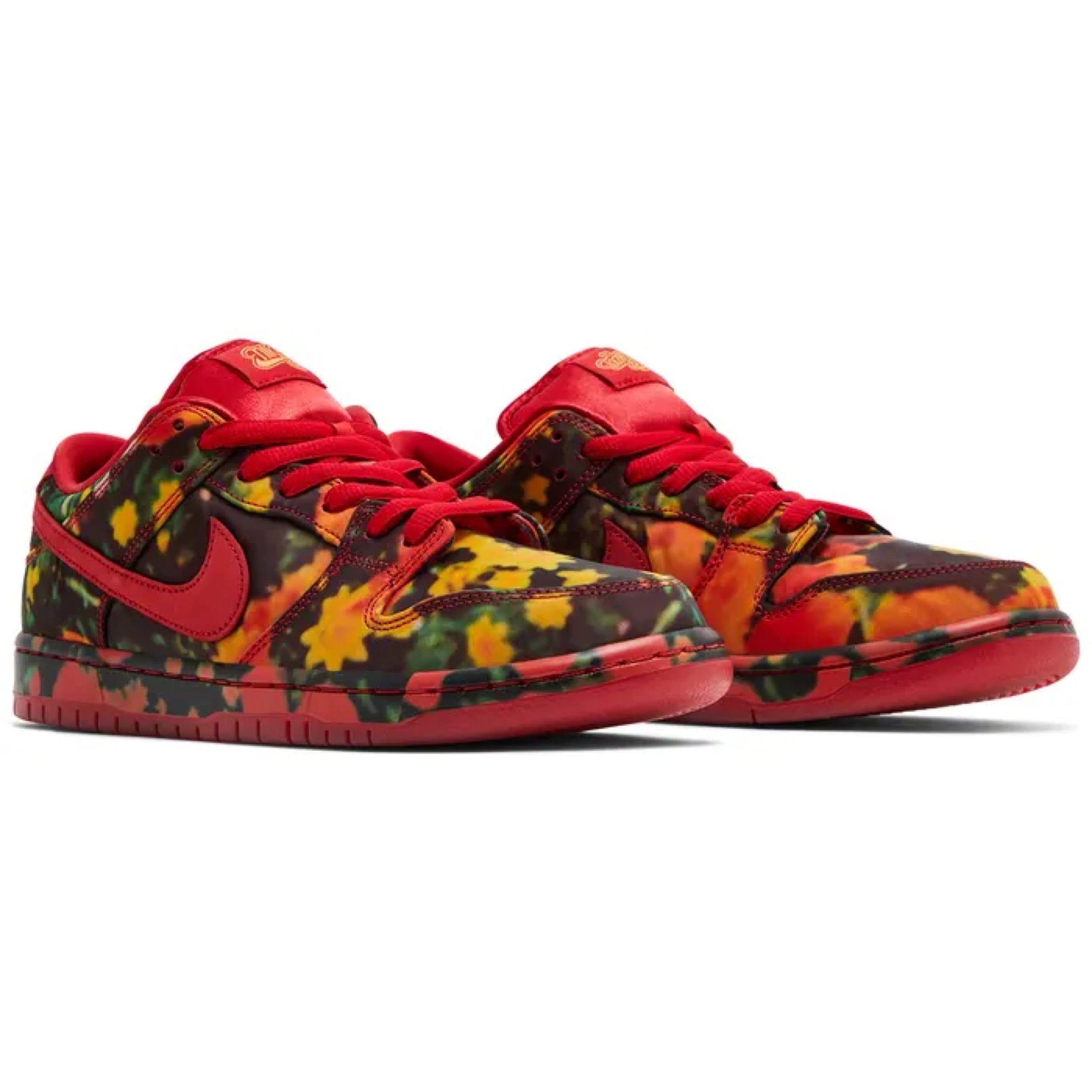 Nike The Wizard of Oz x Nike SB Dunk Low Poppy Field