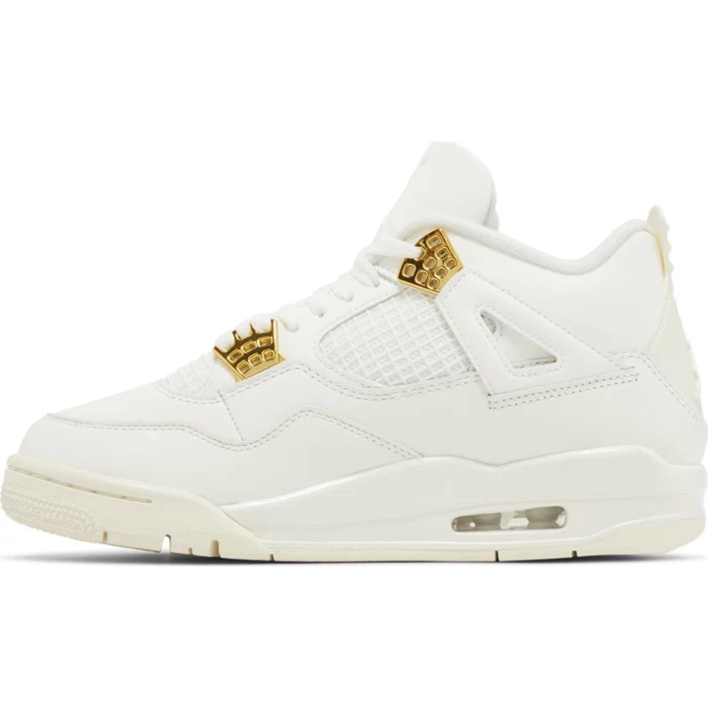 Nike Air Jordan 4 Retro Metallic Gold (Women's)