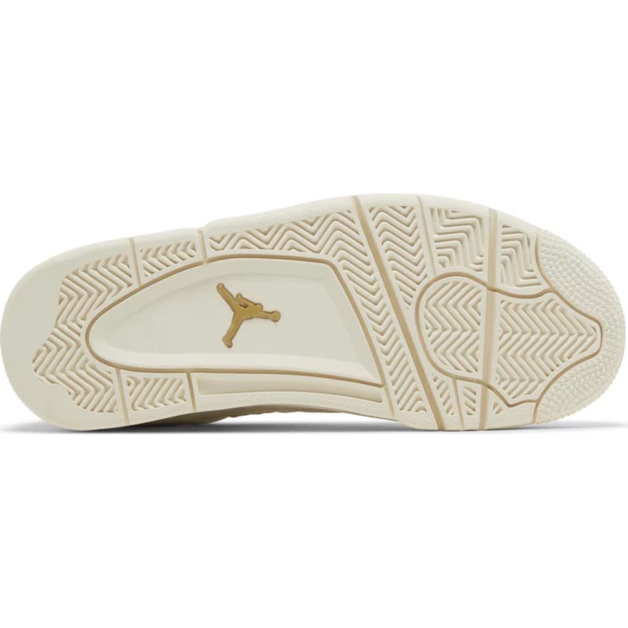 Nike Air Jordan 4 Retro Metallic Gold (Women's)