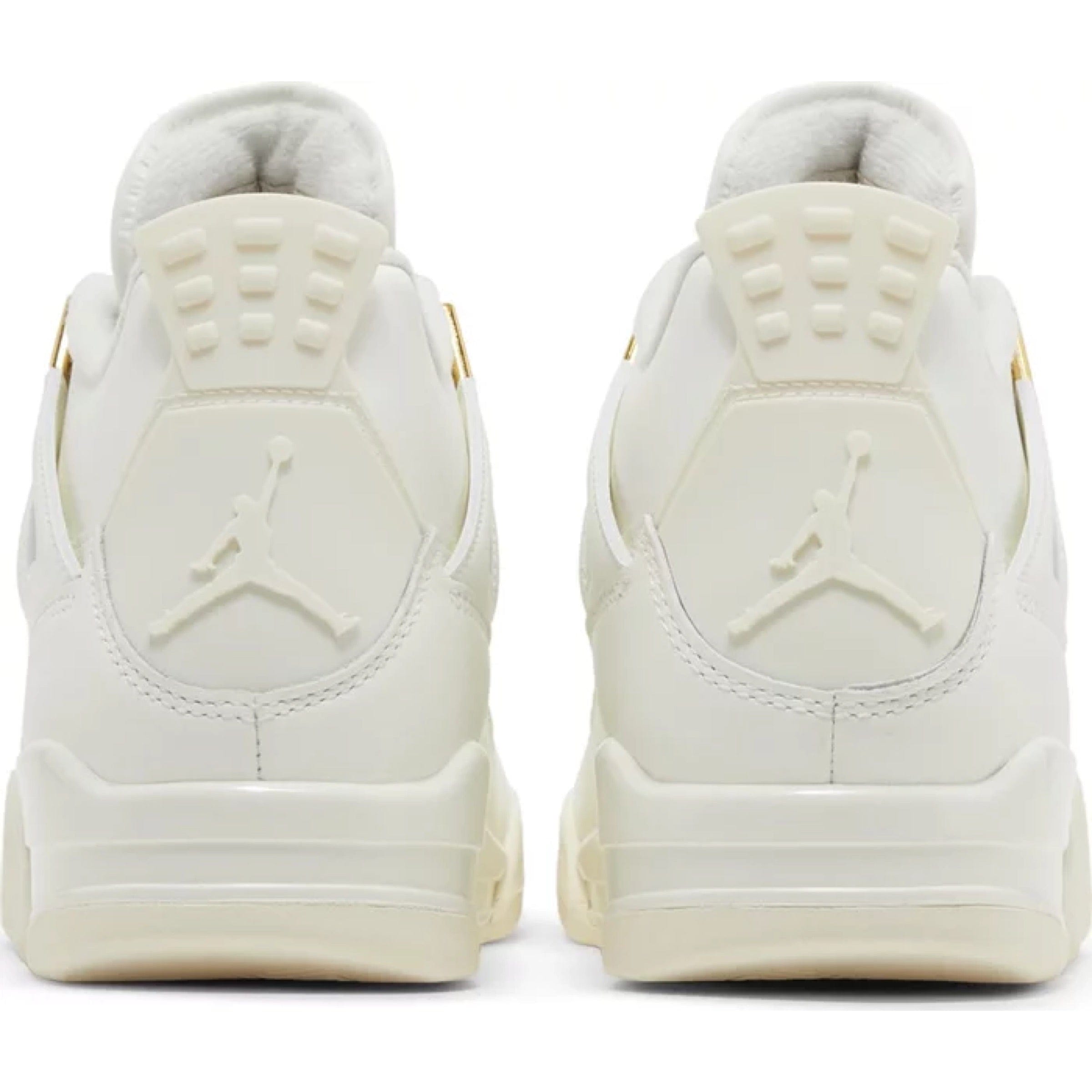 Nike Air Jordan 4 Retro Metallic Gold (Women's)