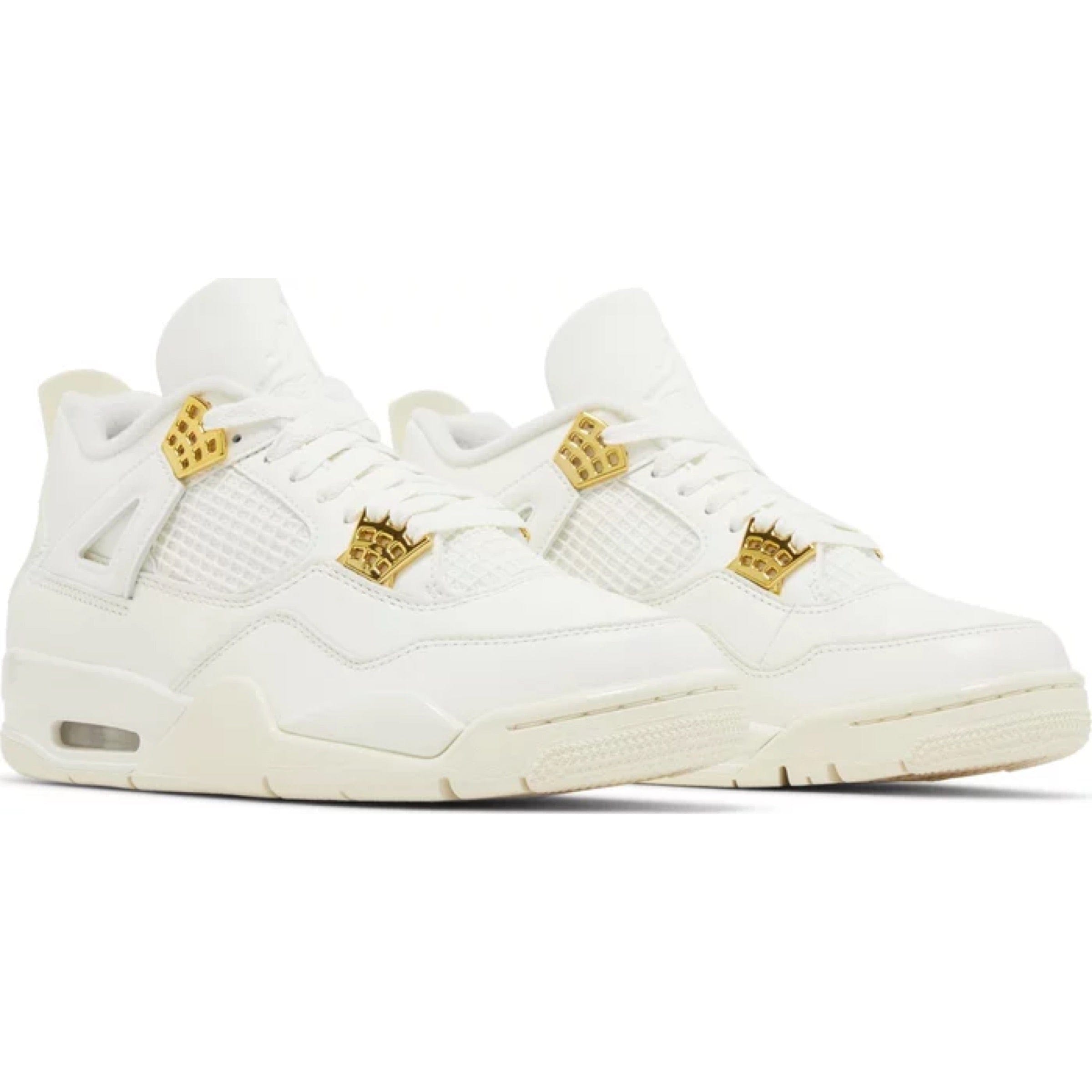 Nike Air Jordan 4 Retro Metallic Gold (Women's)