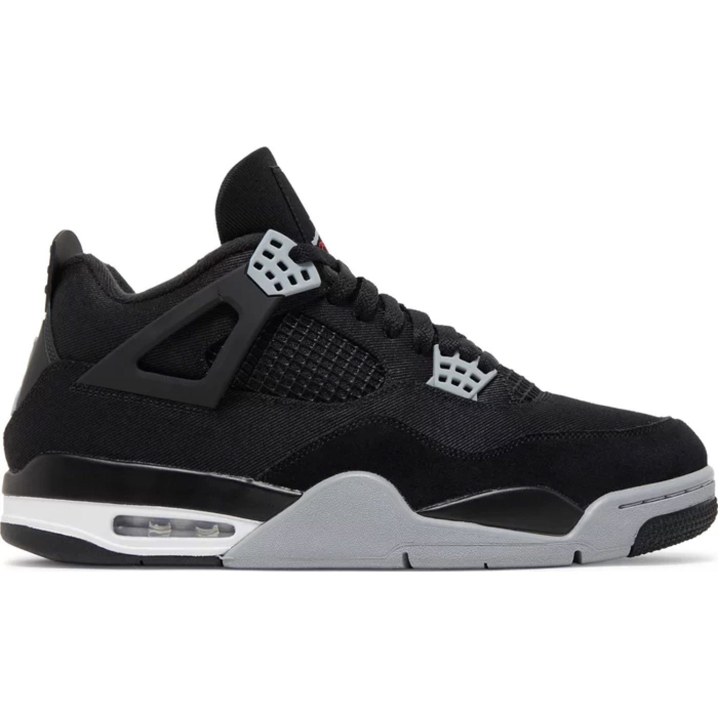 Nike Air Jordan 4 Retro SE Black Canvas