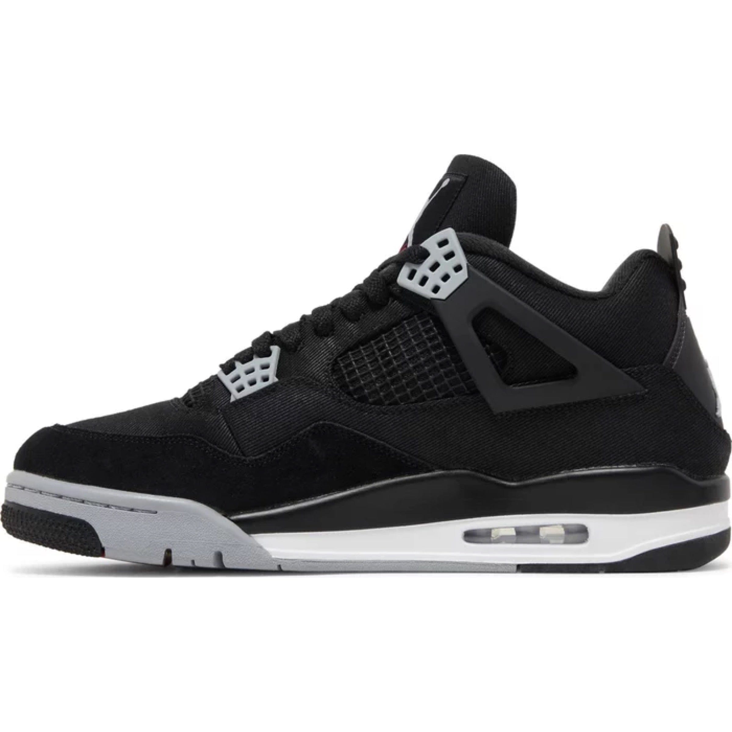 Nike Air Jordan 4 Retro SE Black Canvas