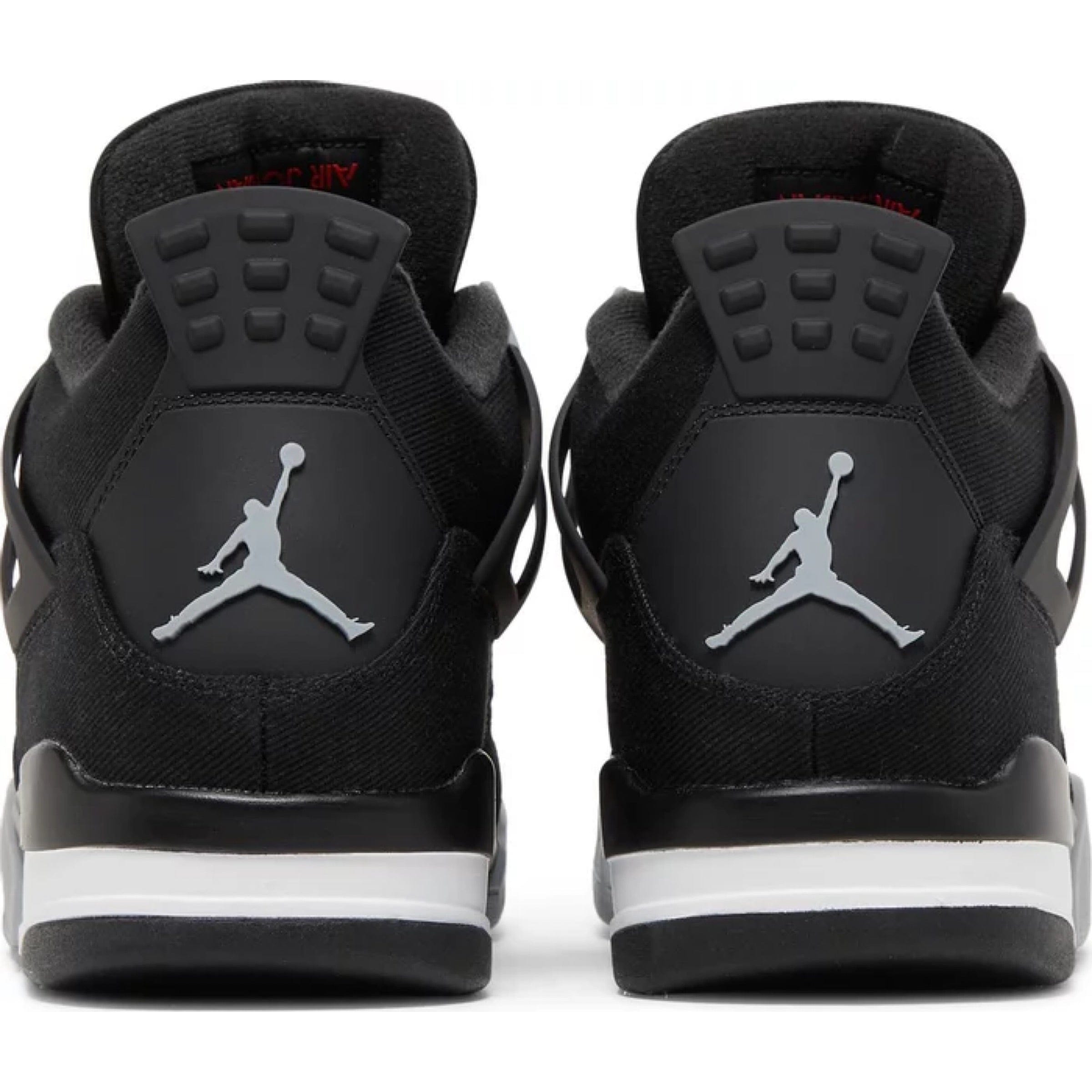 Nike Air Jordan 4 Retro SE Black Canvas