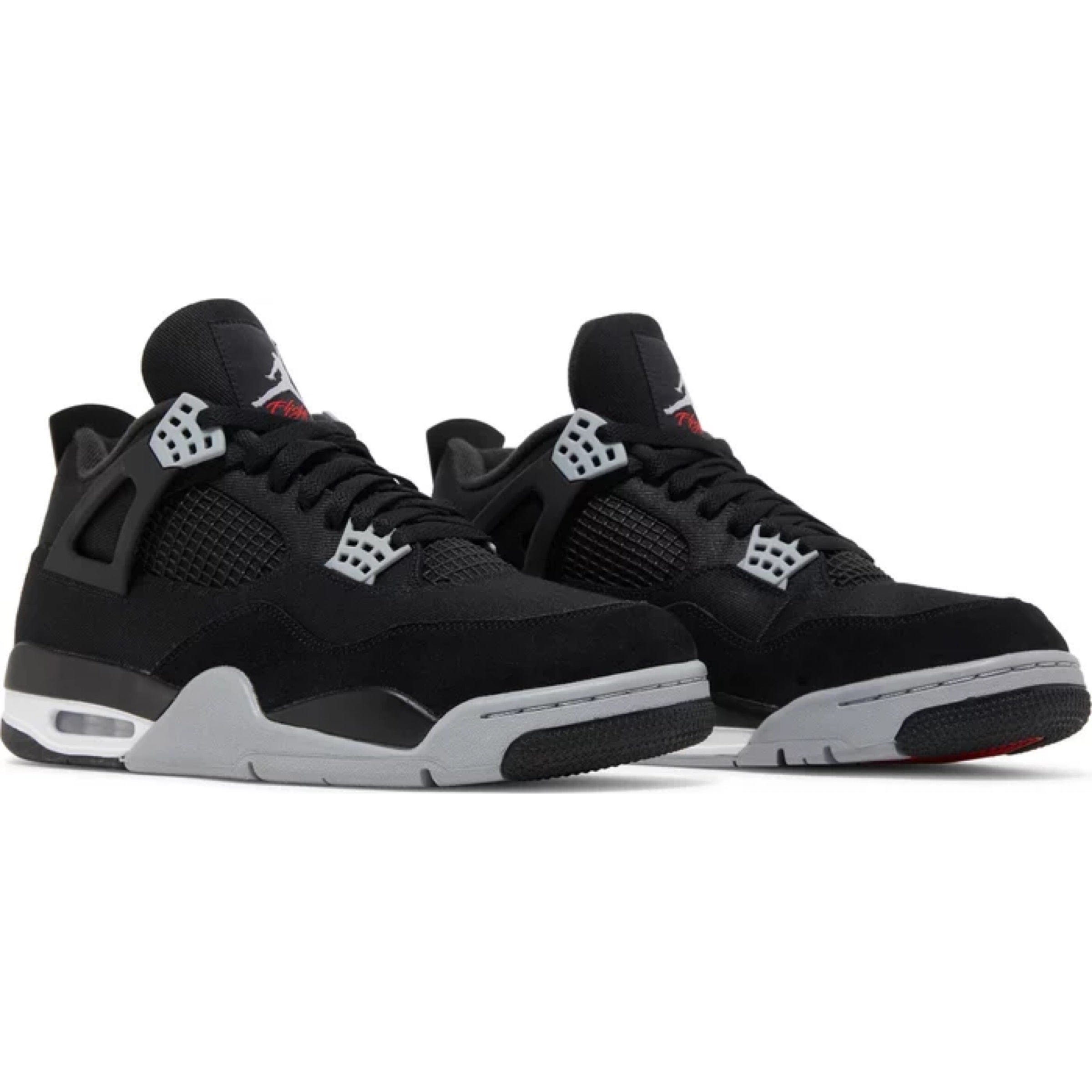 Nike Air Jordan 4 Retro SE Black Canvas